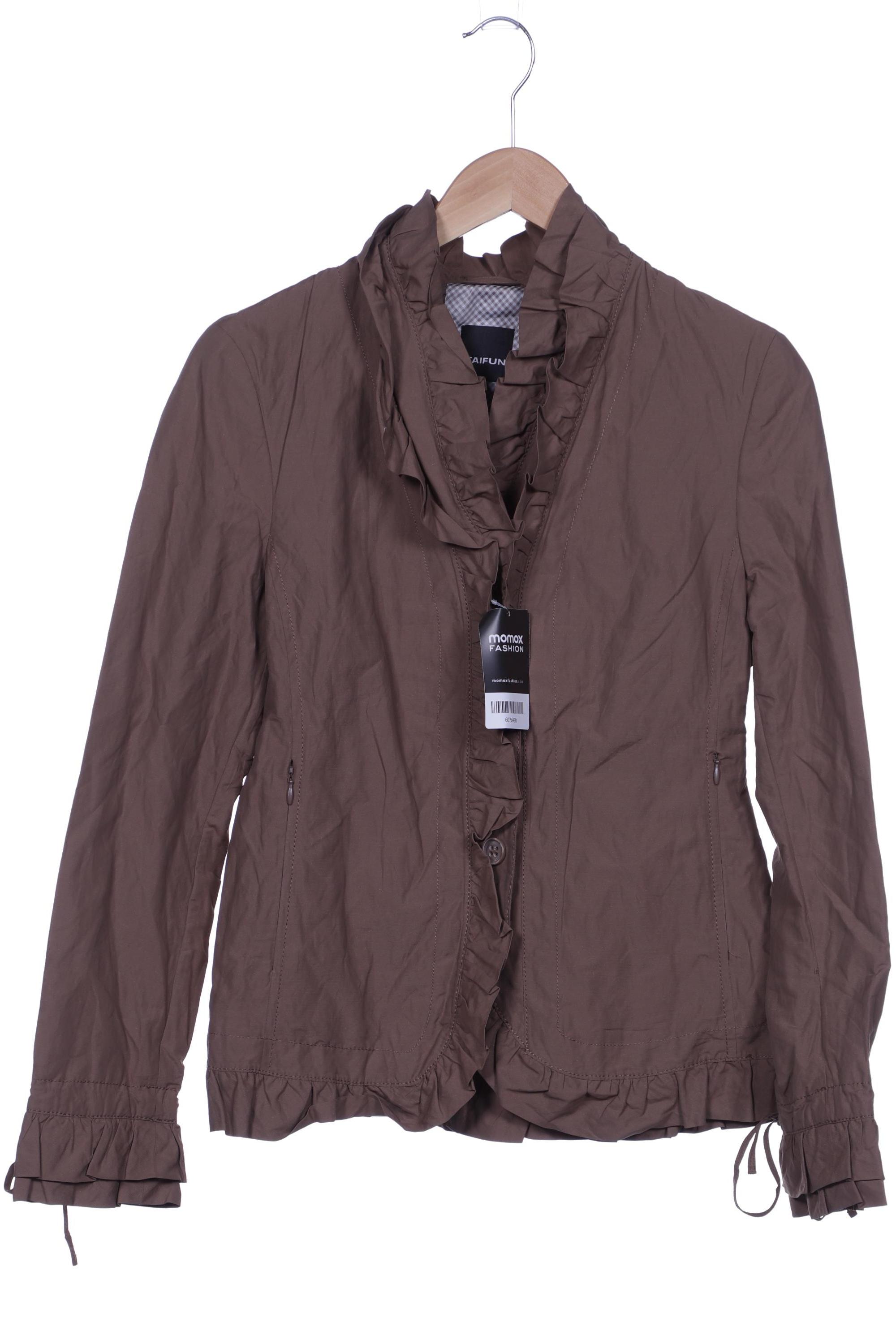 

TAIFUN Damen Jacke, braun