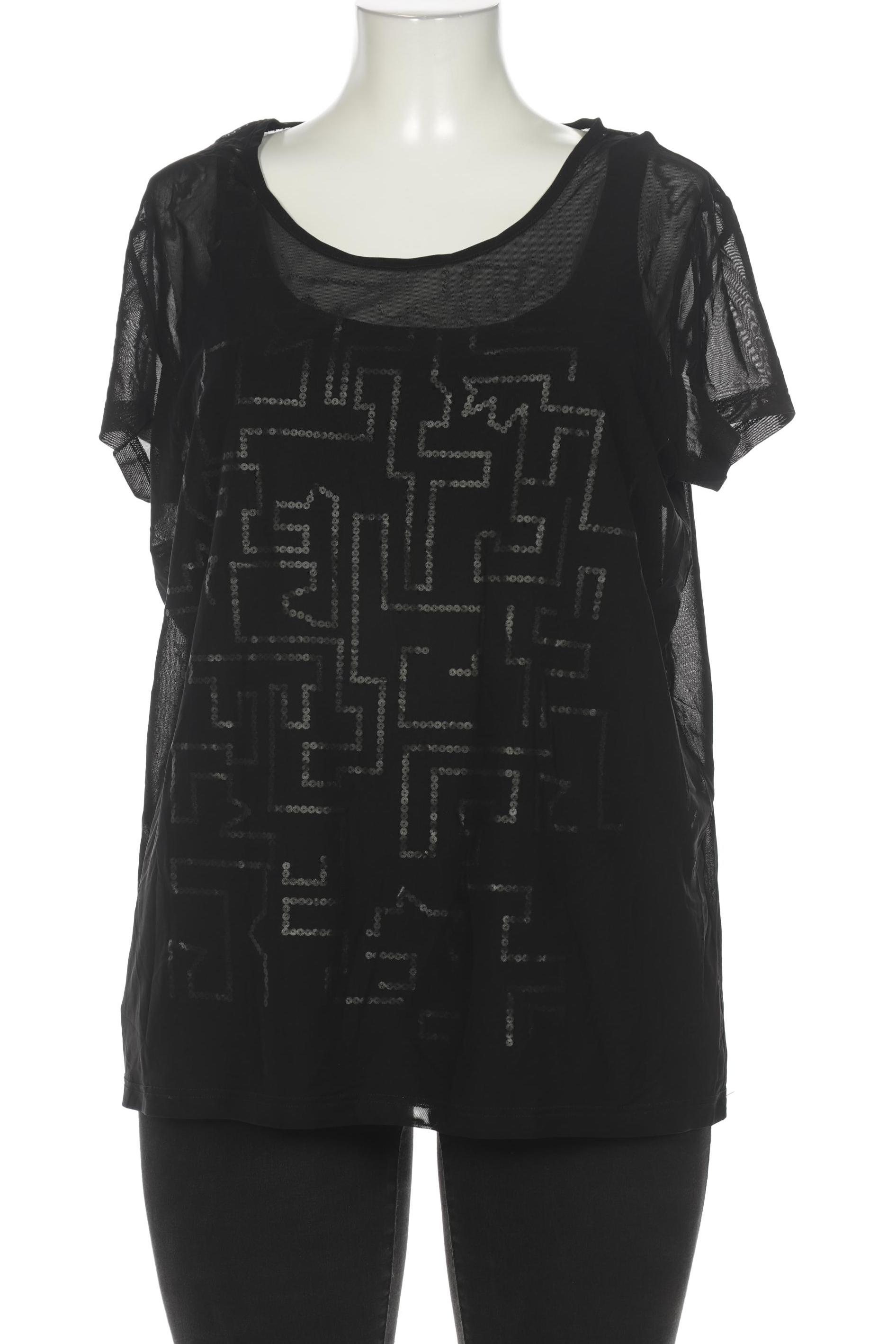 

TAIFUN by Gerry Weber Damen T-Shirt, schwarz