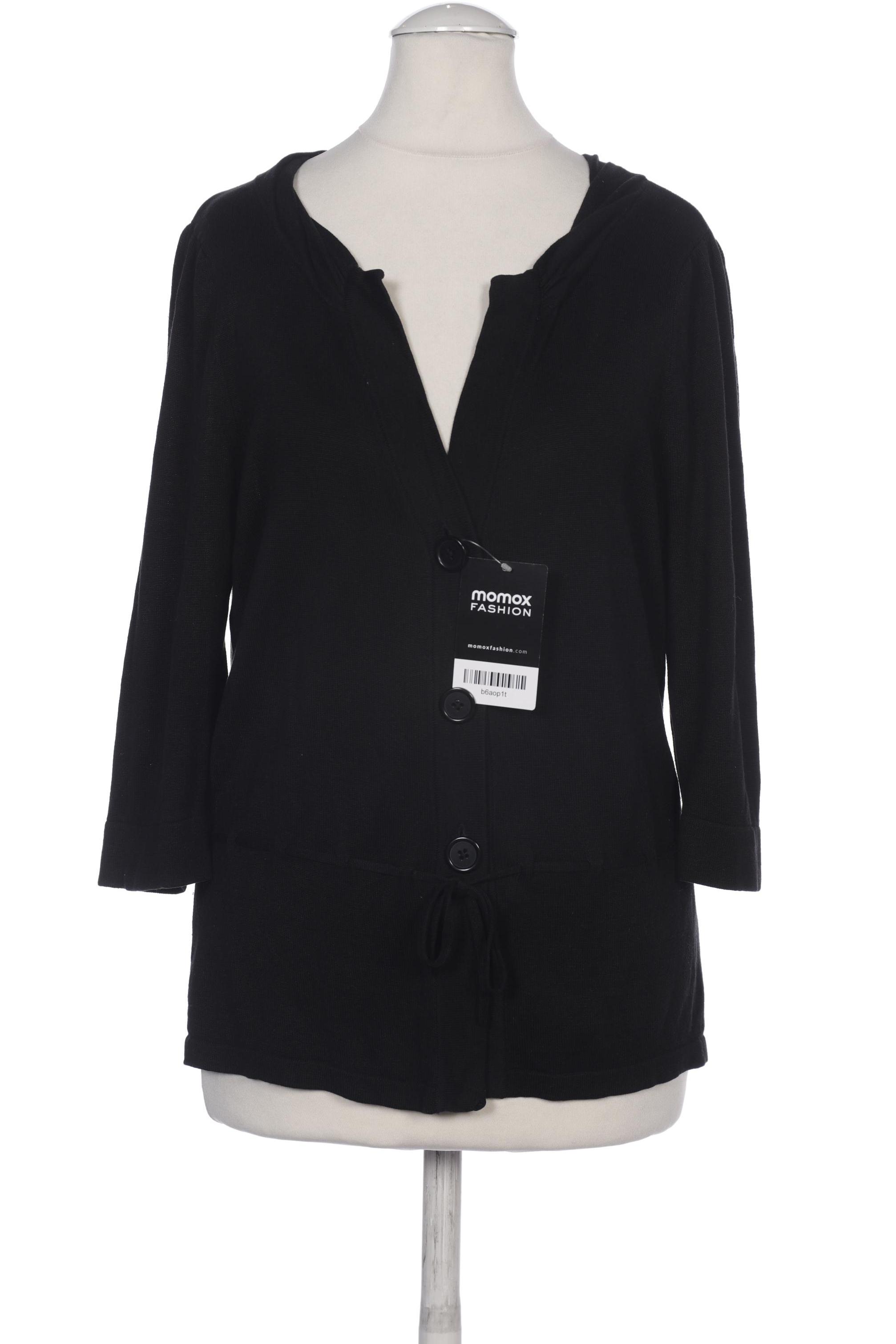 

TAIFUN by Gerry Weber Damen Strickjacke, schwarz