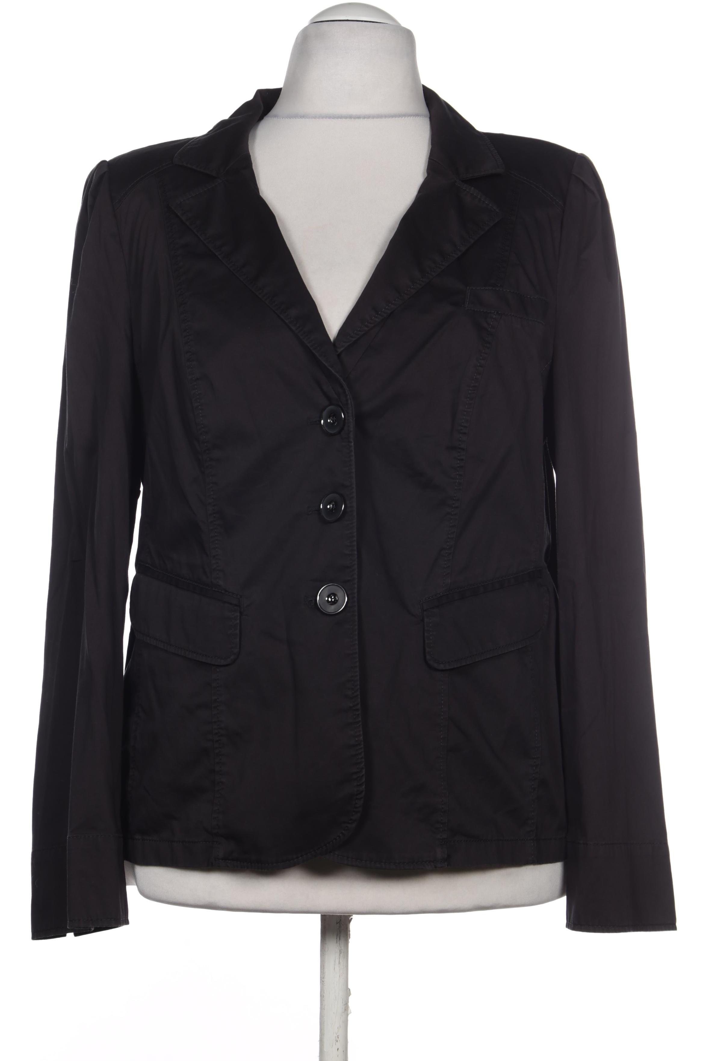 

Taifun Damen Blazer, schwarz, Gr. 46