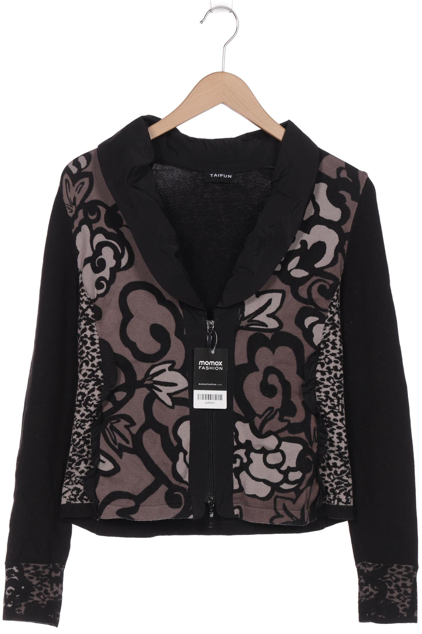 

TAIFUN by Gerry Weber Damen Strickjacke, schwarz