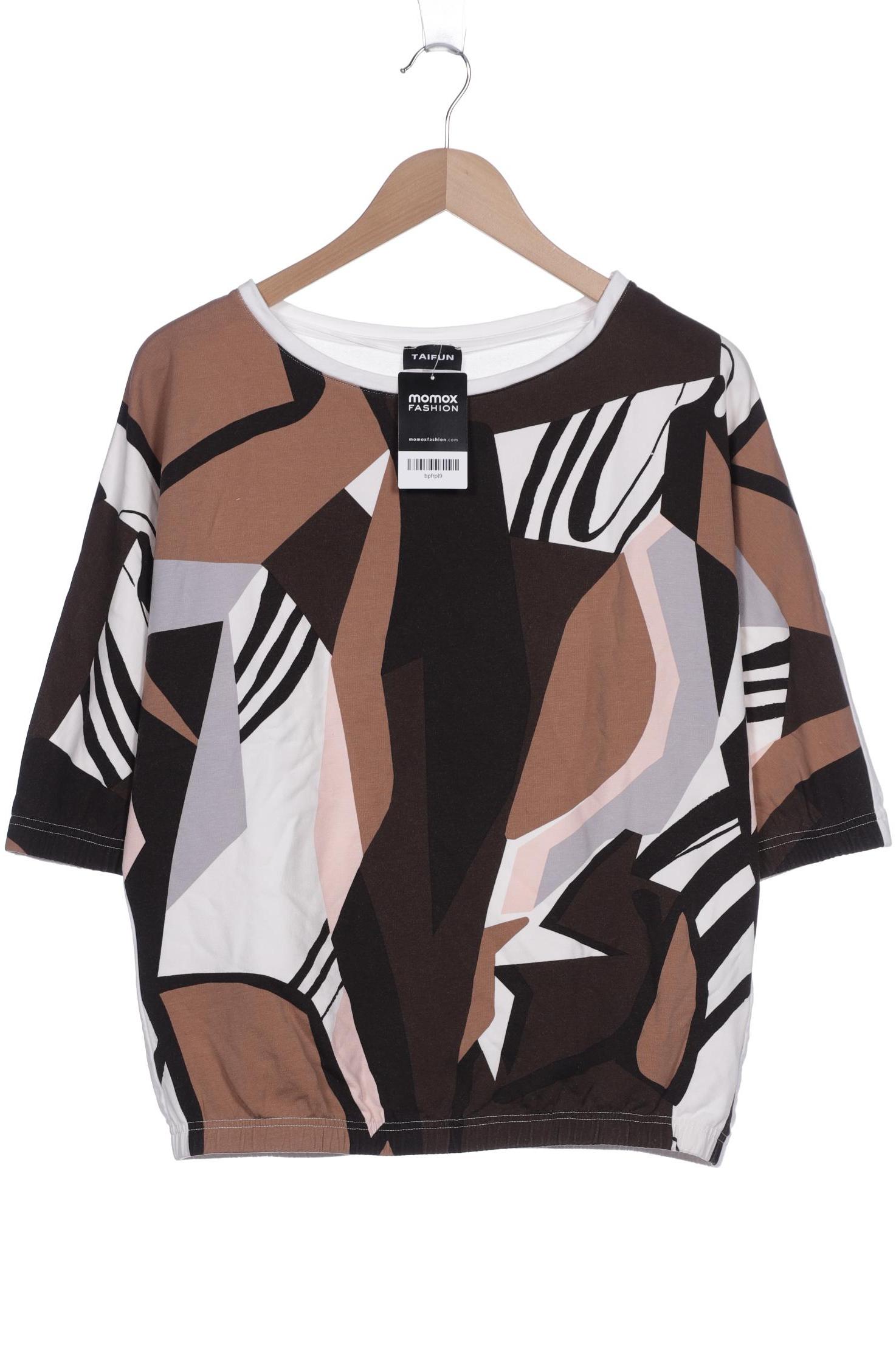 

TAIFUN Damen T-Shirt, braun