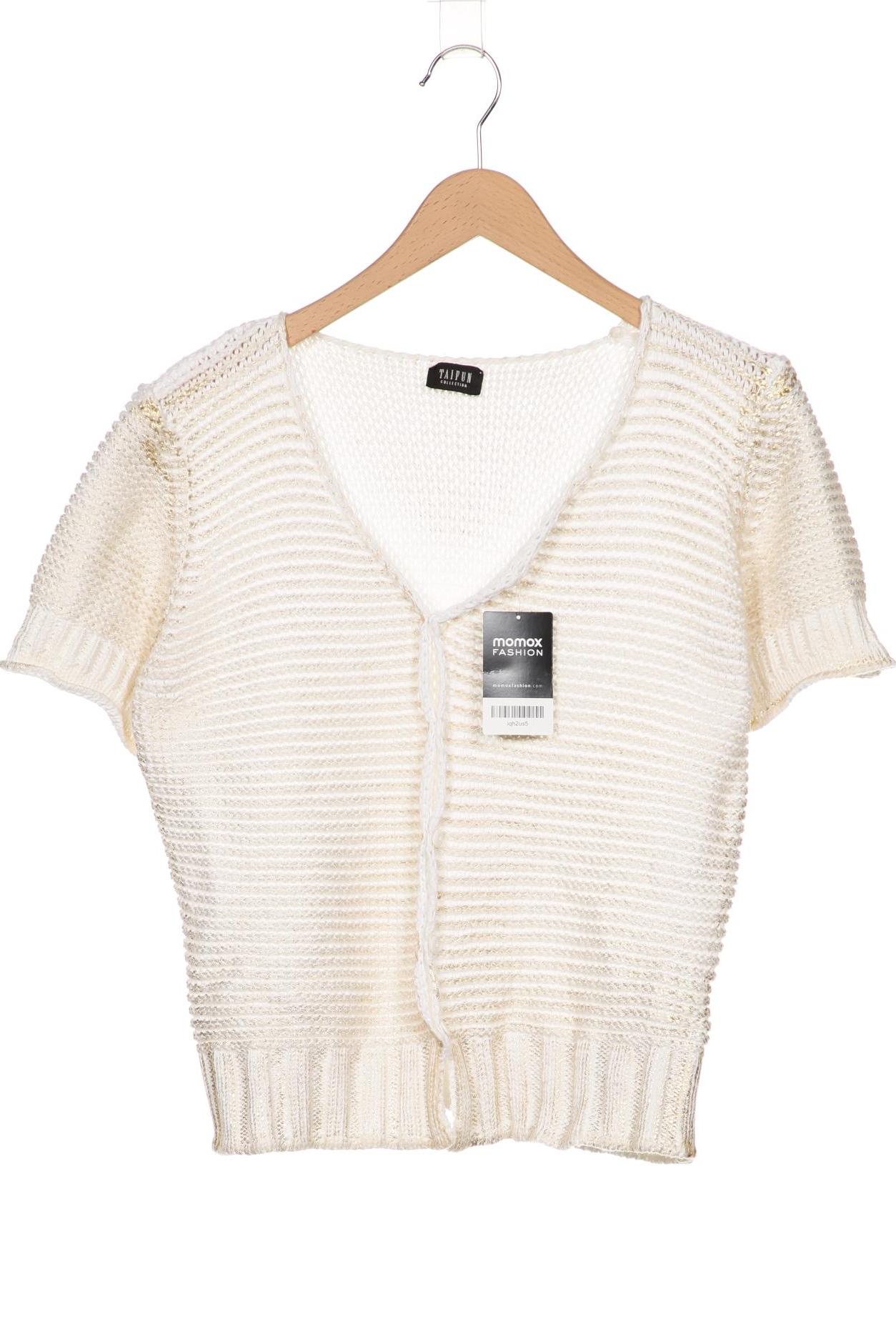 

TAIFUN by Gerry Weber Damen Strickjacke, cremeweiß