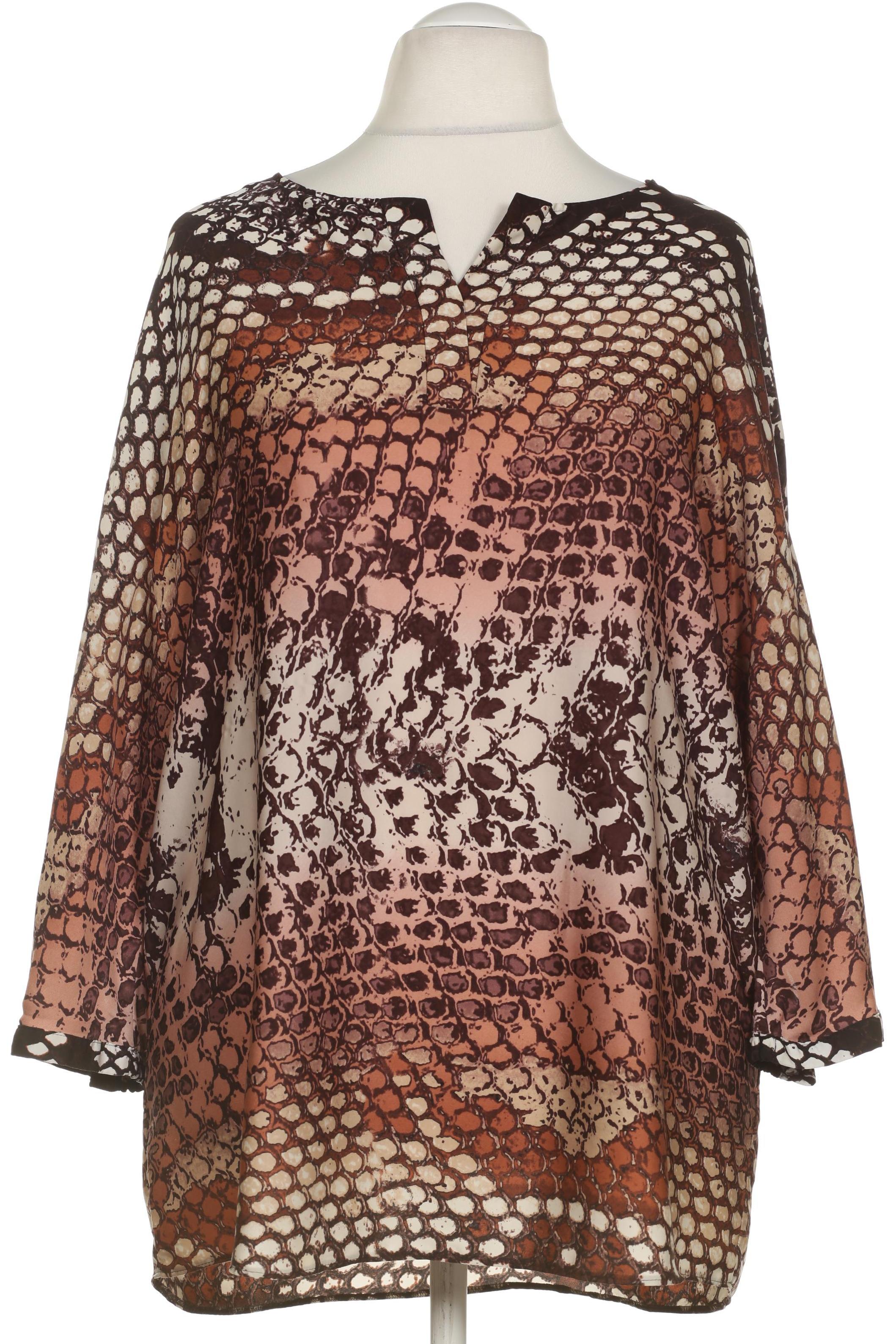 

Taifun Damen Bluse, braun, Gr.