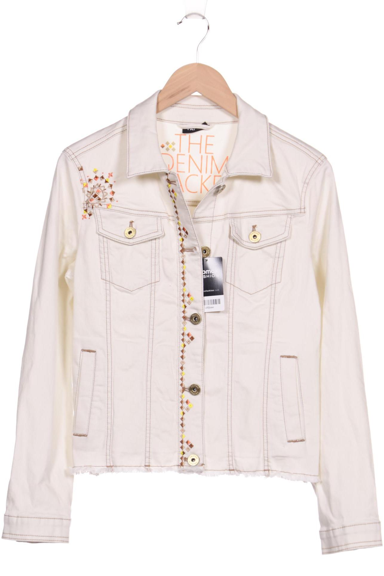 

TAIFUN by Gerry Weber Damen Jacke, cremeweiß