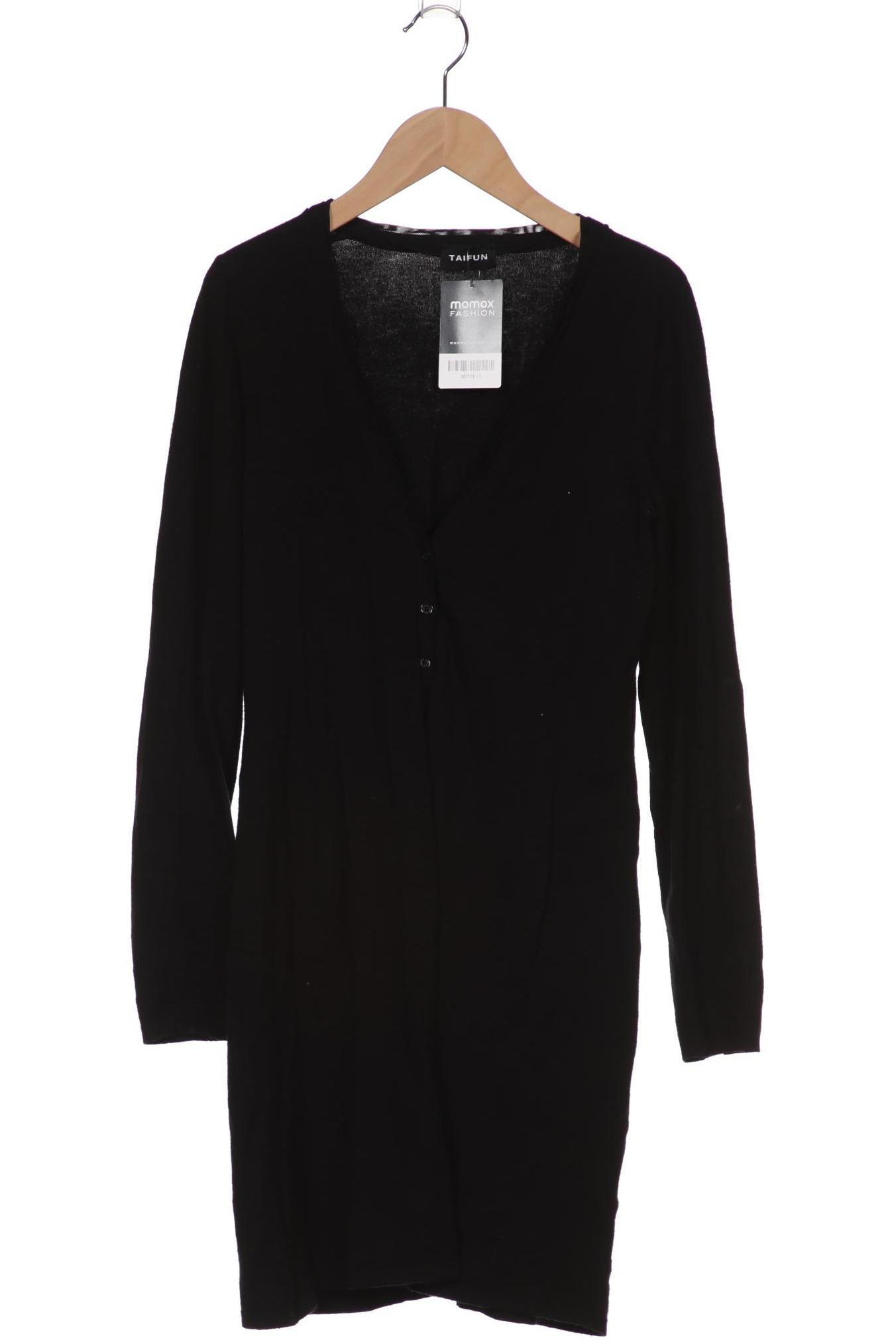 

TAIFUN Damen Strickjacke, schwarz