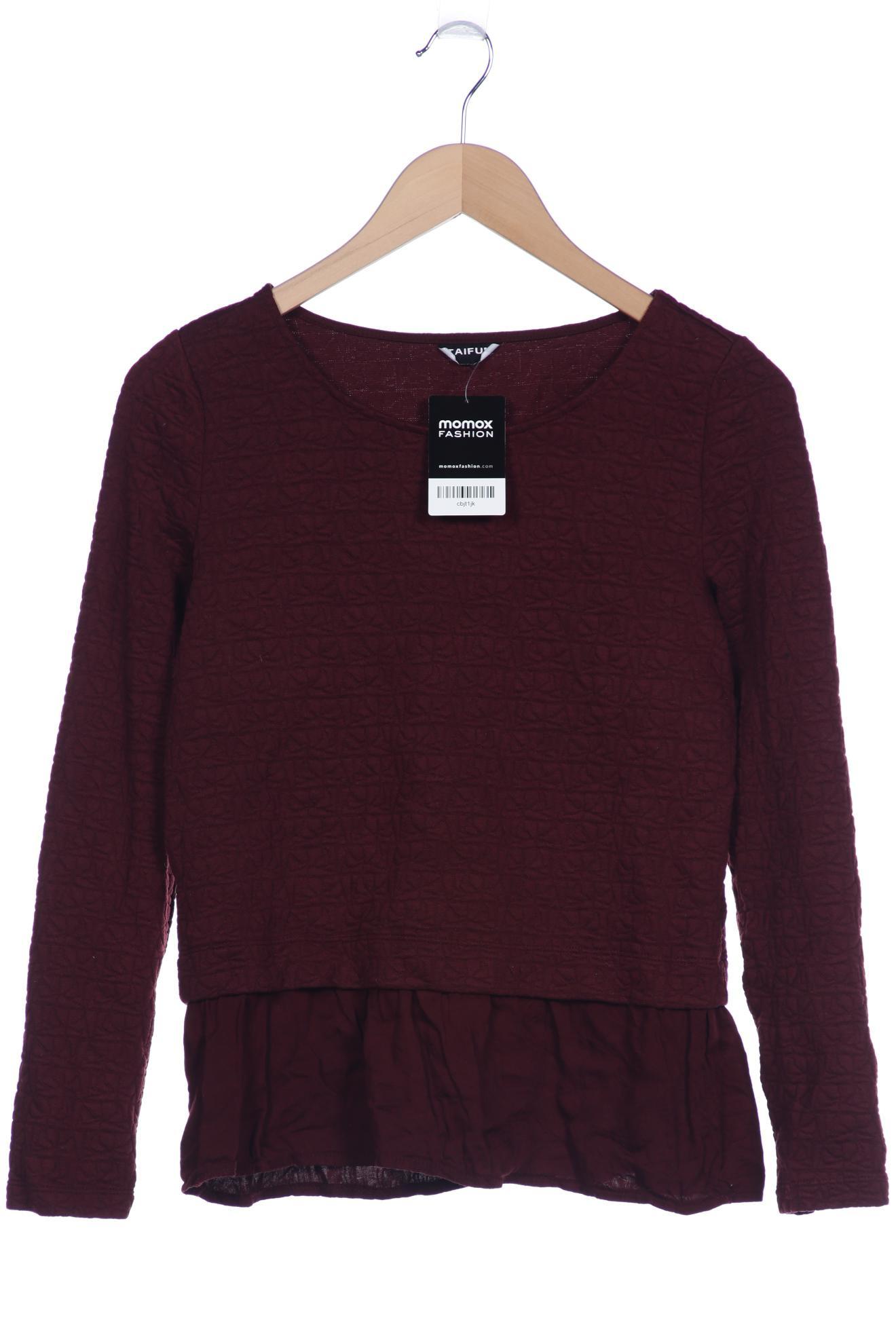 

TAIFUN by Gerry Weber Damen Langarmshirt, bordeaux