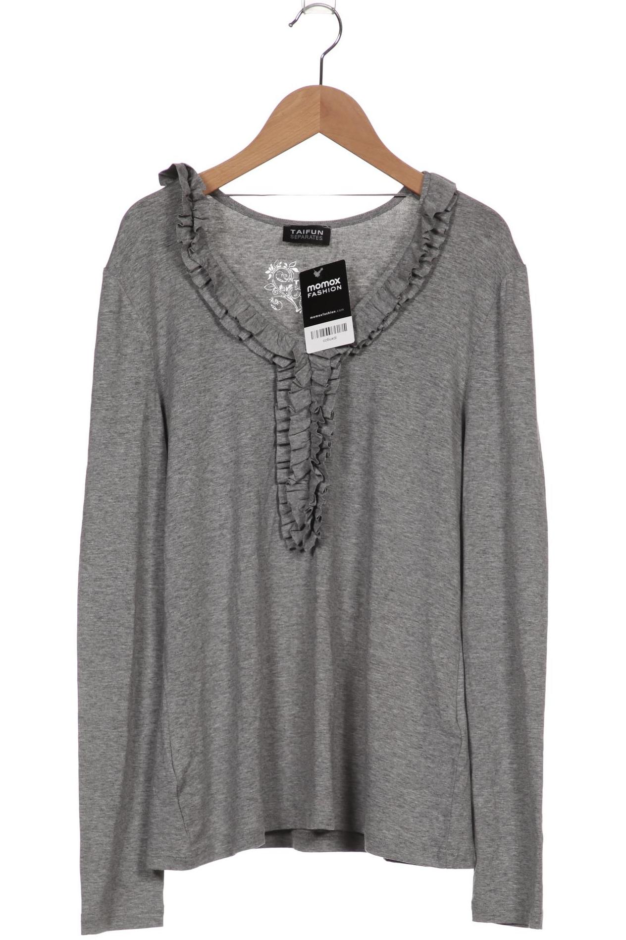 

TAIFUN by Gerry Weber Damen Langarmshirt, grau