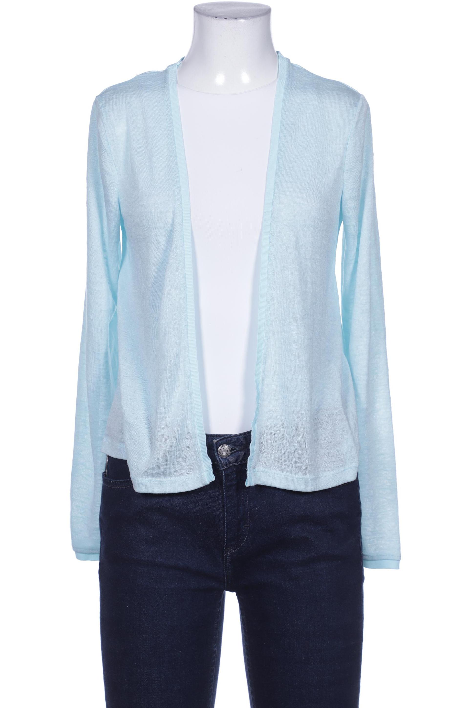 

TAIFUN Damen Strickjacke, hellblau