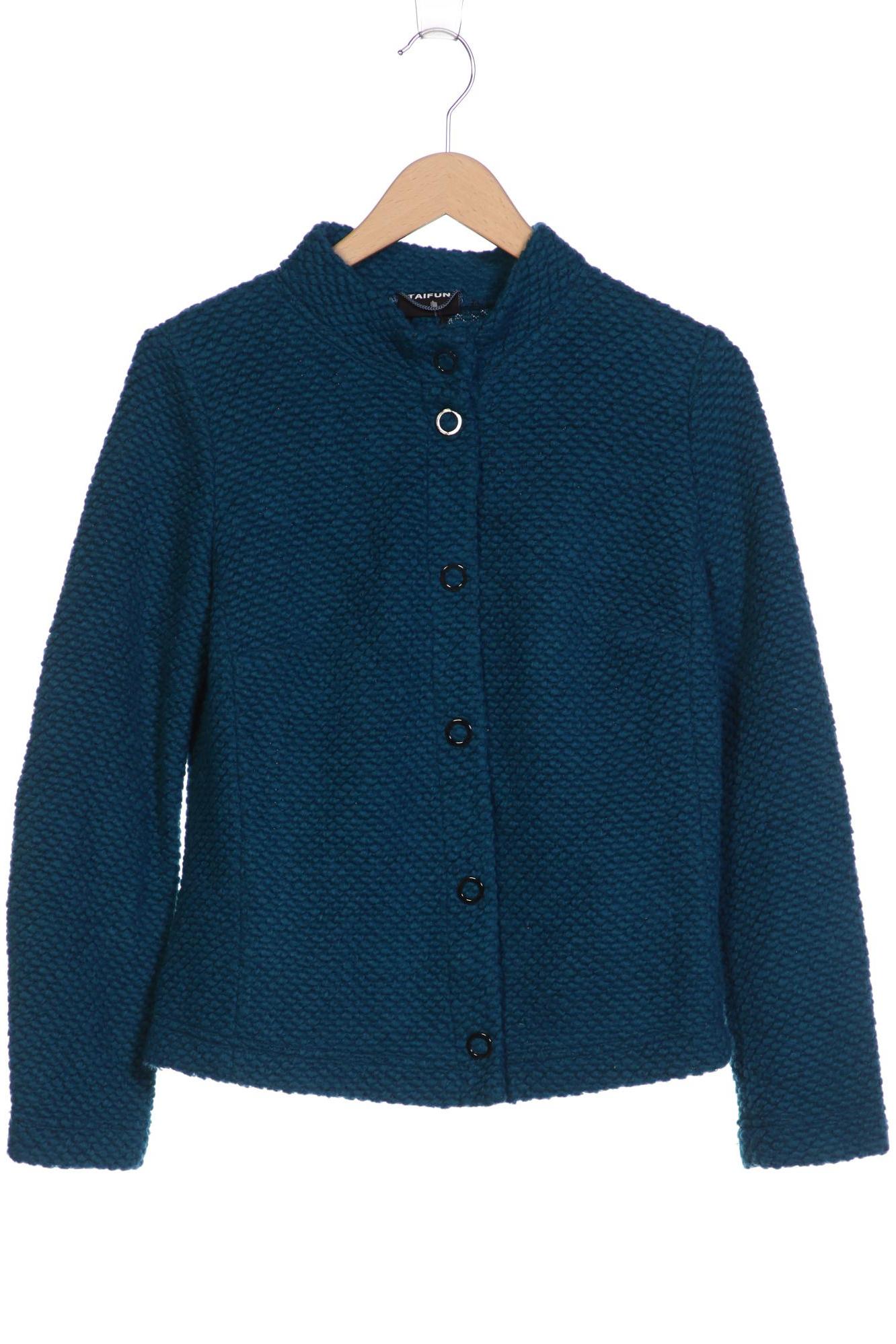 

TAIFUN by Gerry Weber Damen Strickjacke, blau