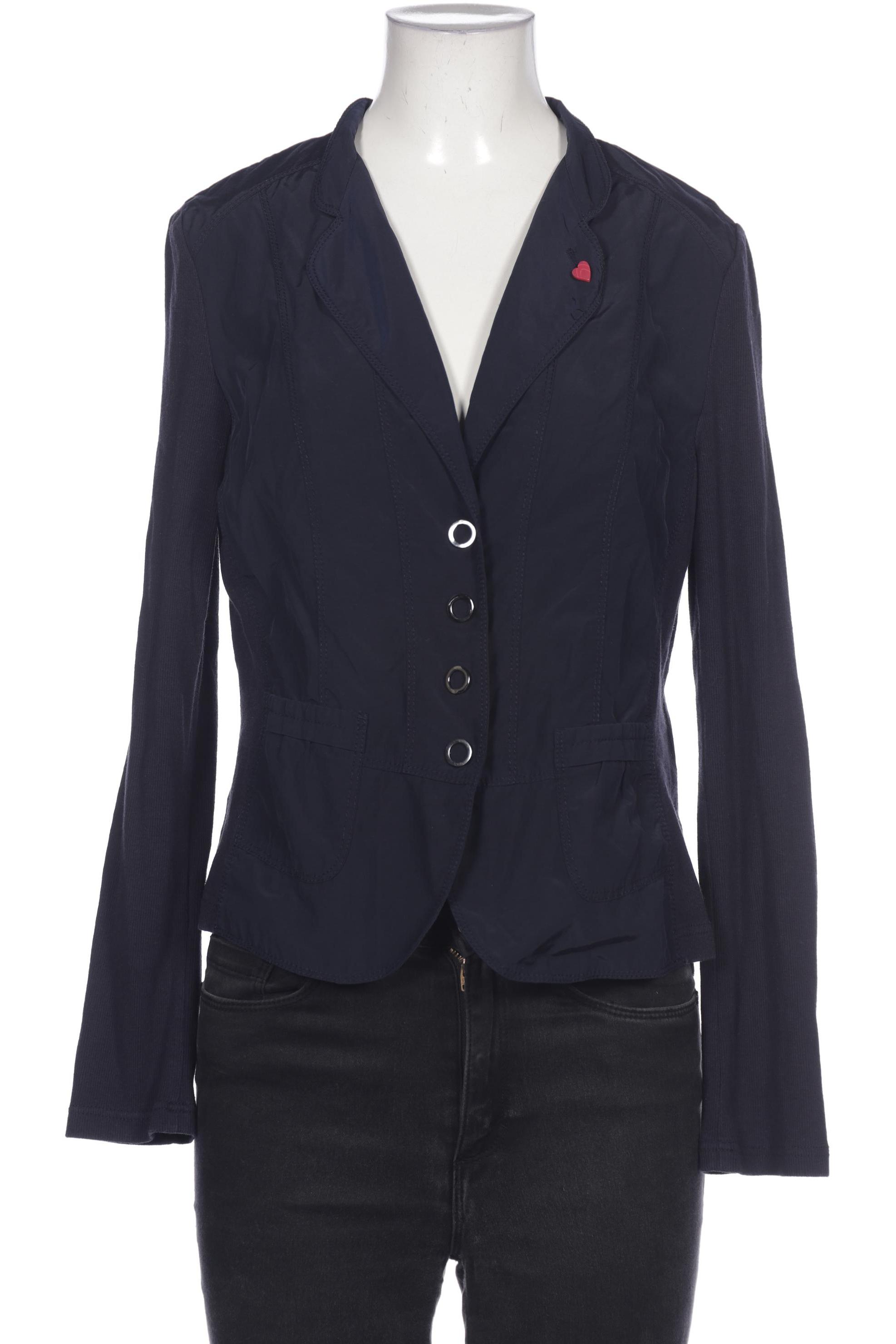 

TAIFUN by Gerry Weber Damen Blazer, marineblau