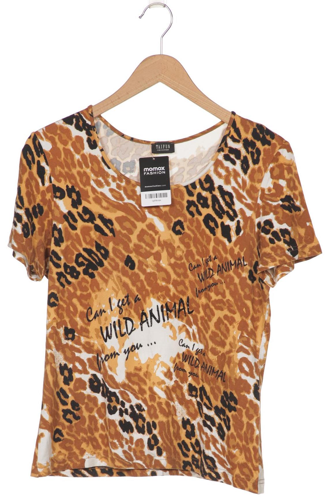 

TAIFUN by Gerry Weber Damen T-Shirt, braun