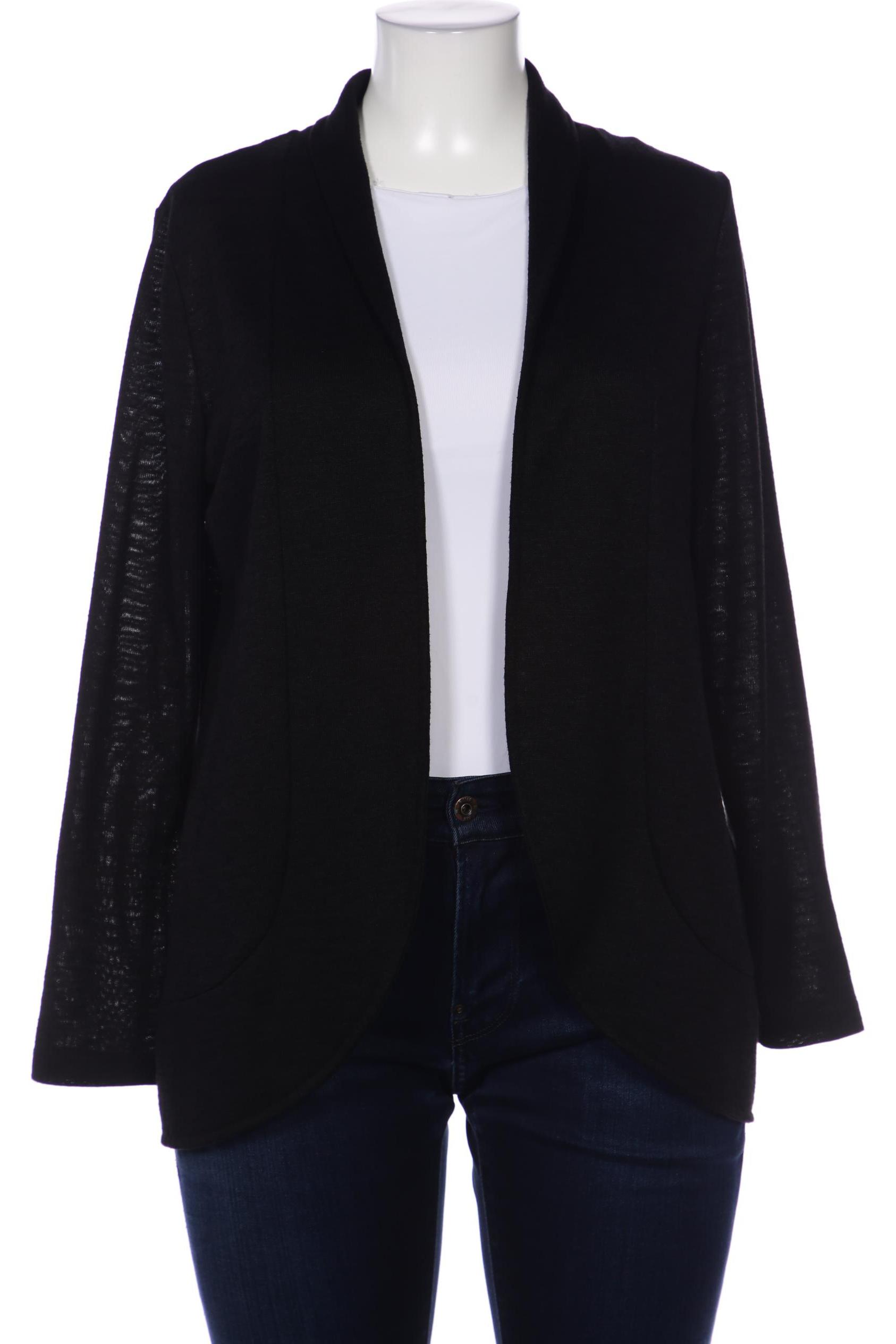 

TAIFUN by Gerry Weber Damen Strickjacke, schwarz
