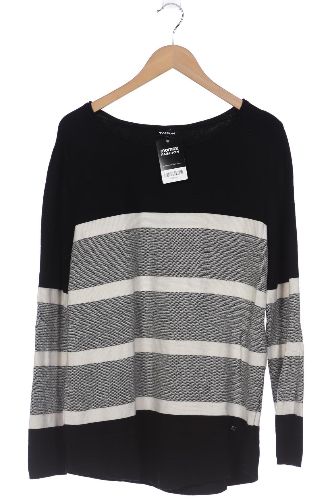 

TAIFUN Damen Pullover, schwarz