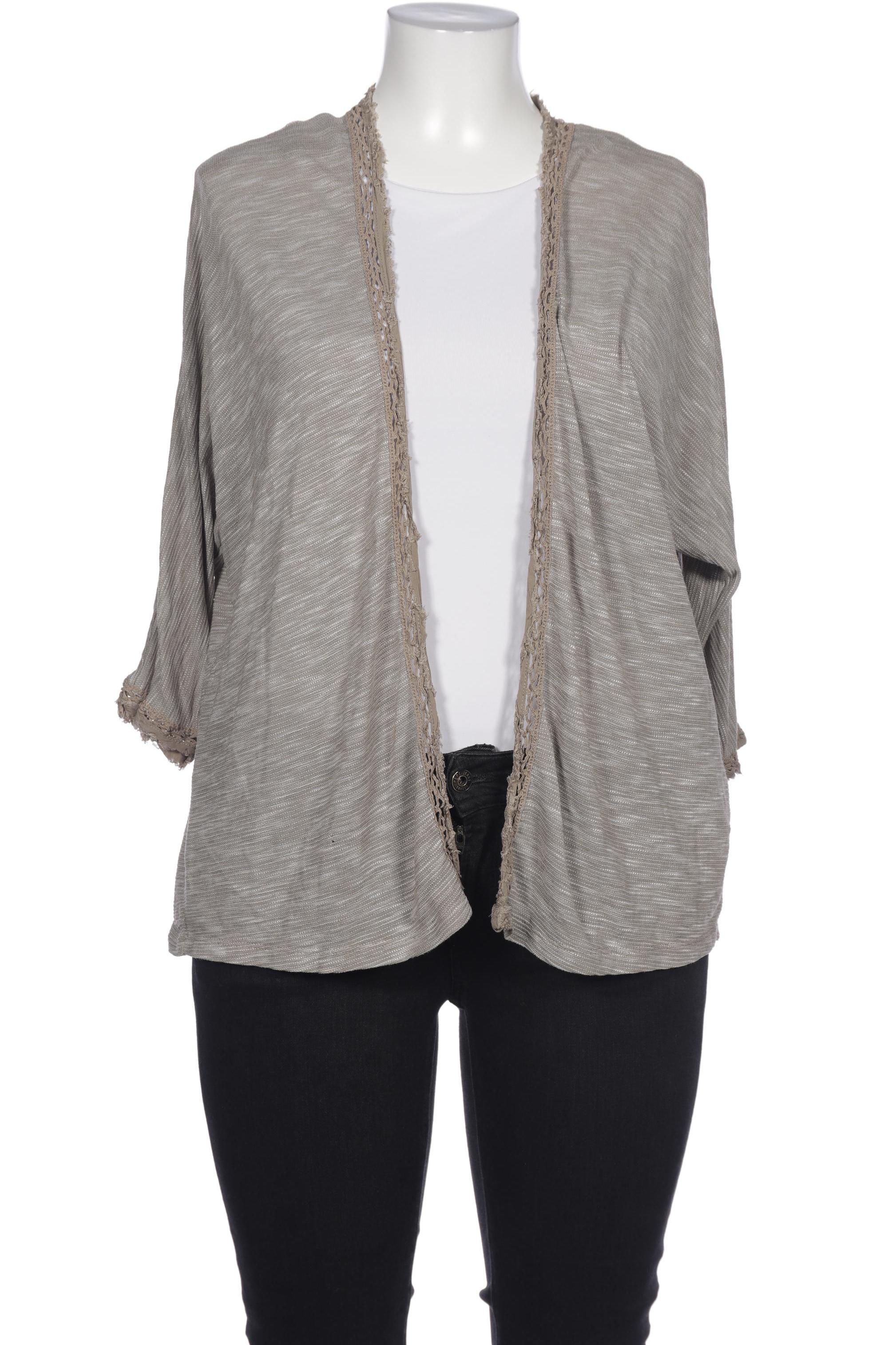 

TAIFUN Damen Strickjacke, beige