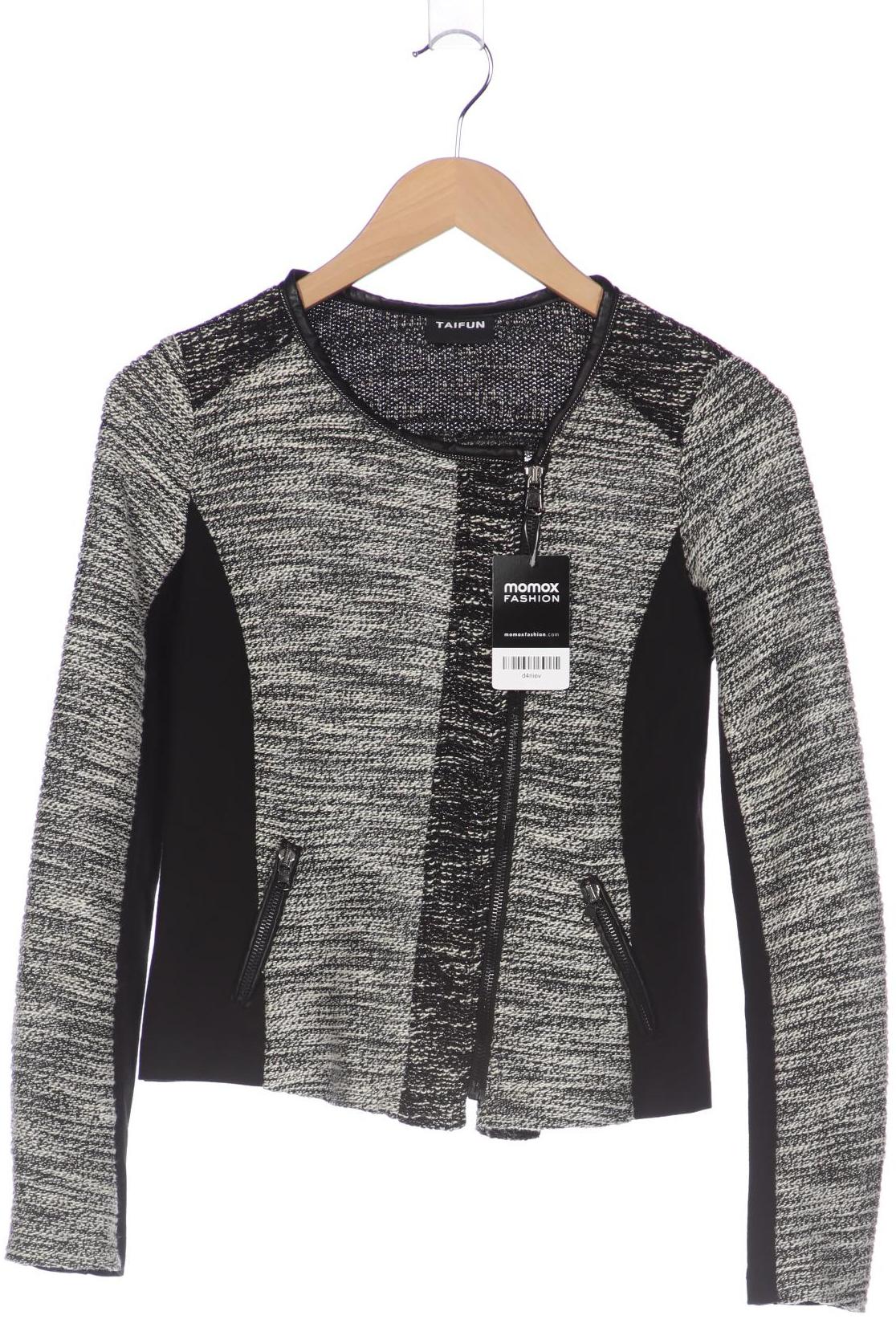 

TAIFUN by Gerry Weber Damen Strickjacke, schwarz