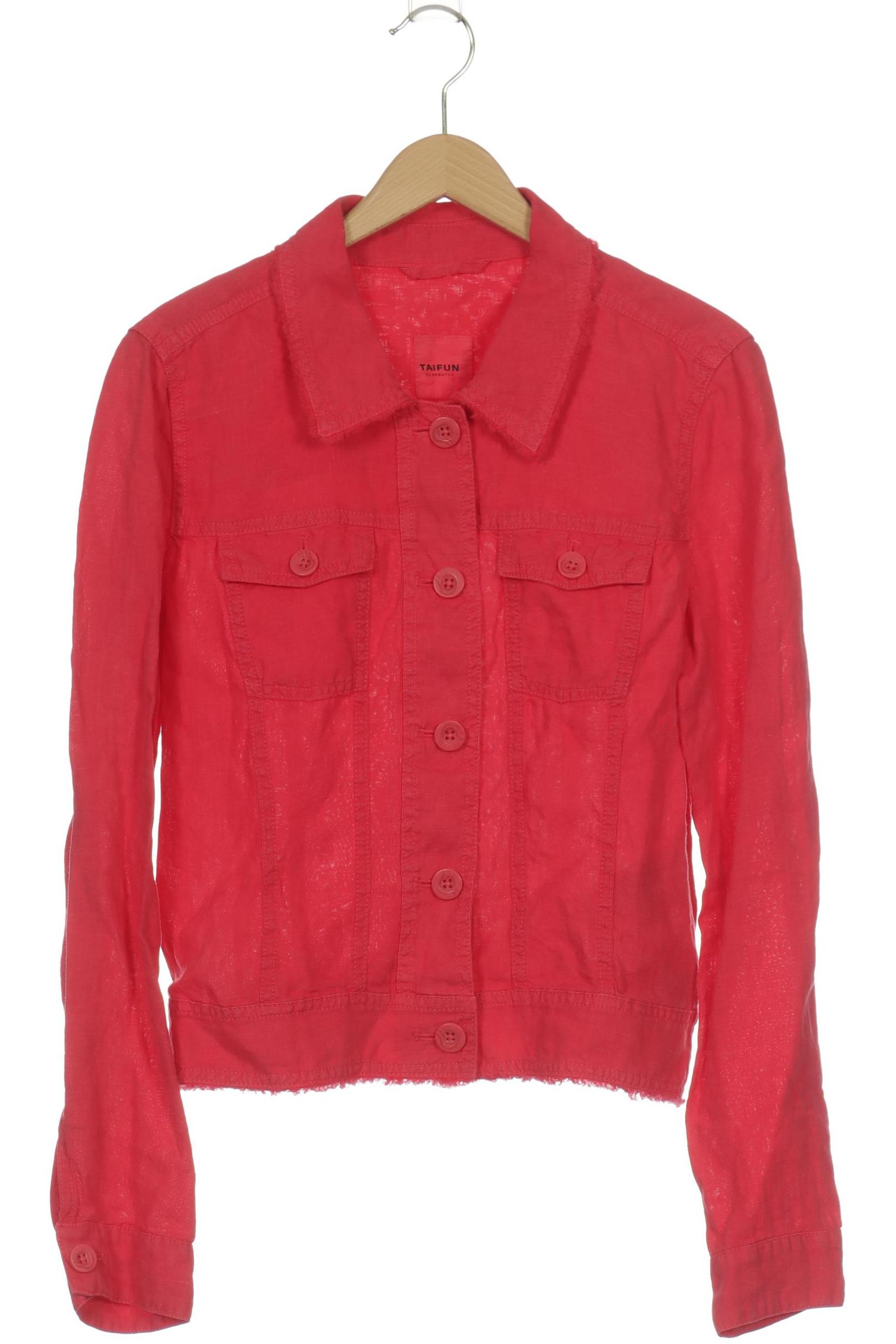 

Taifun Damen Jacke, rot, Gr. 36