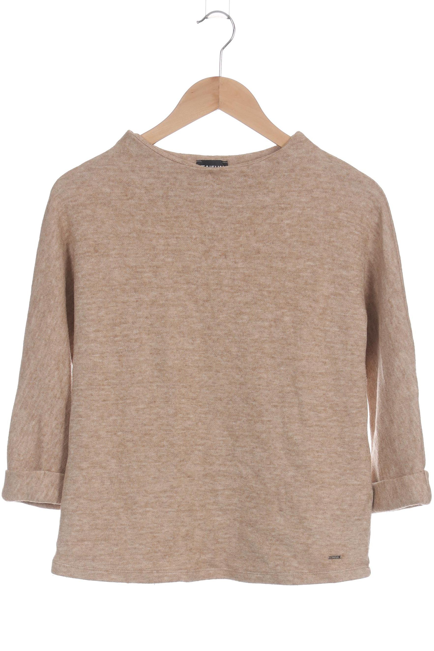 

Taifun Damen Pullover, beige, Gr. 36