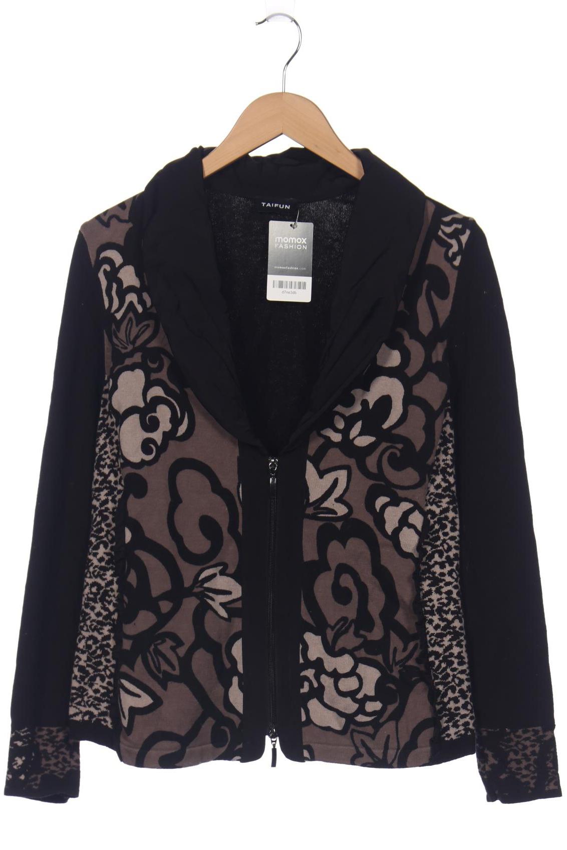 

TAIFUN by Gerry Weber Damen Strickjacke, schwarz