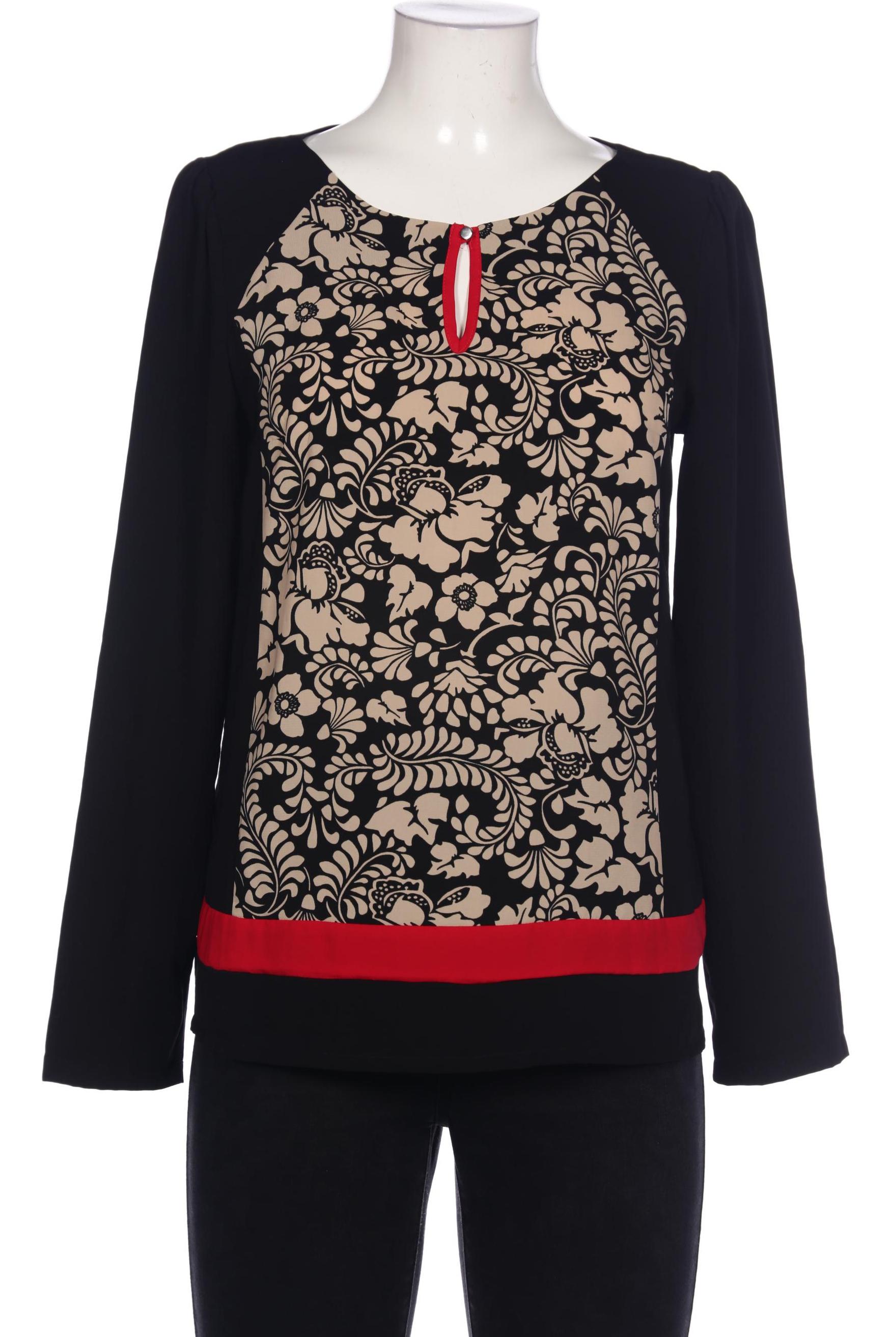

TAIFUN by Gerry Weber Damen Bluse, schwarz