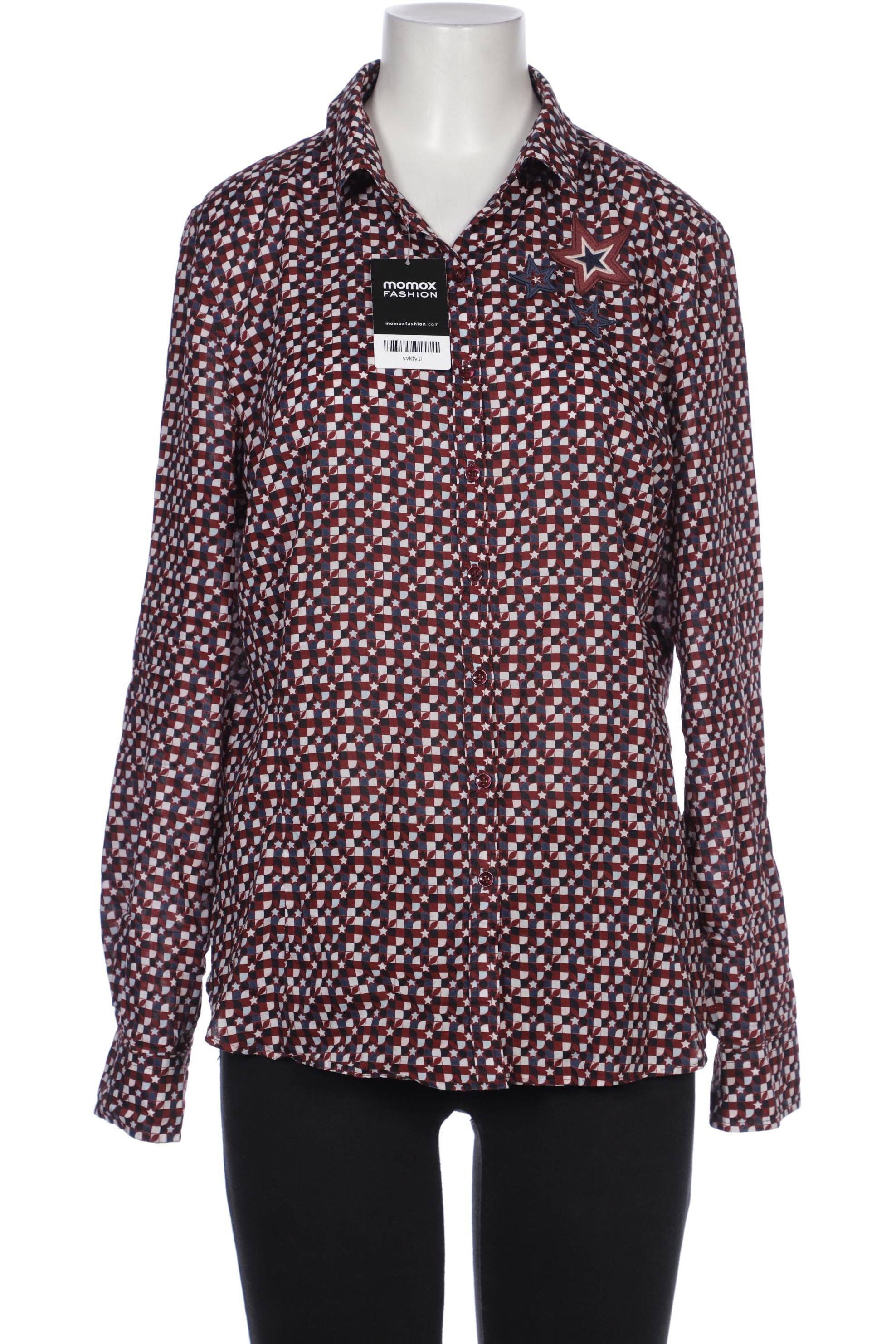 

TAIFUN by Gerry Weber Damen Bluse, bordeaux