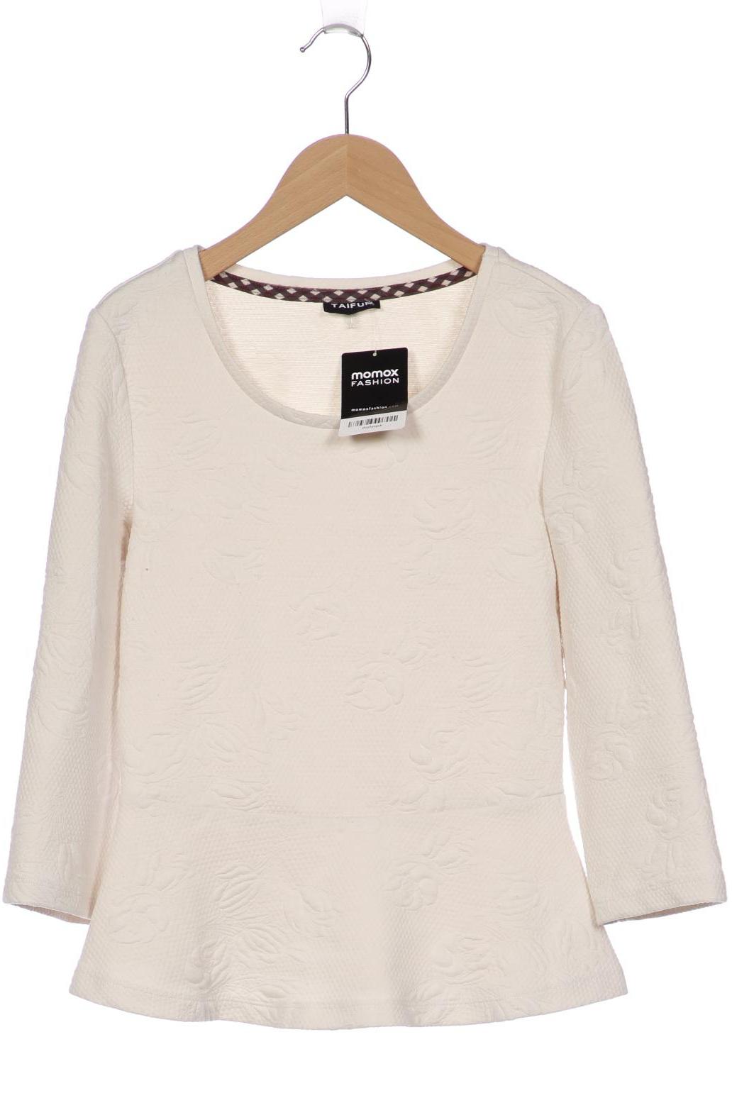 

TAIFUN by Gerry Weber Damen Sweatshirt, cremeweiß