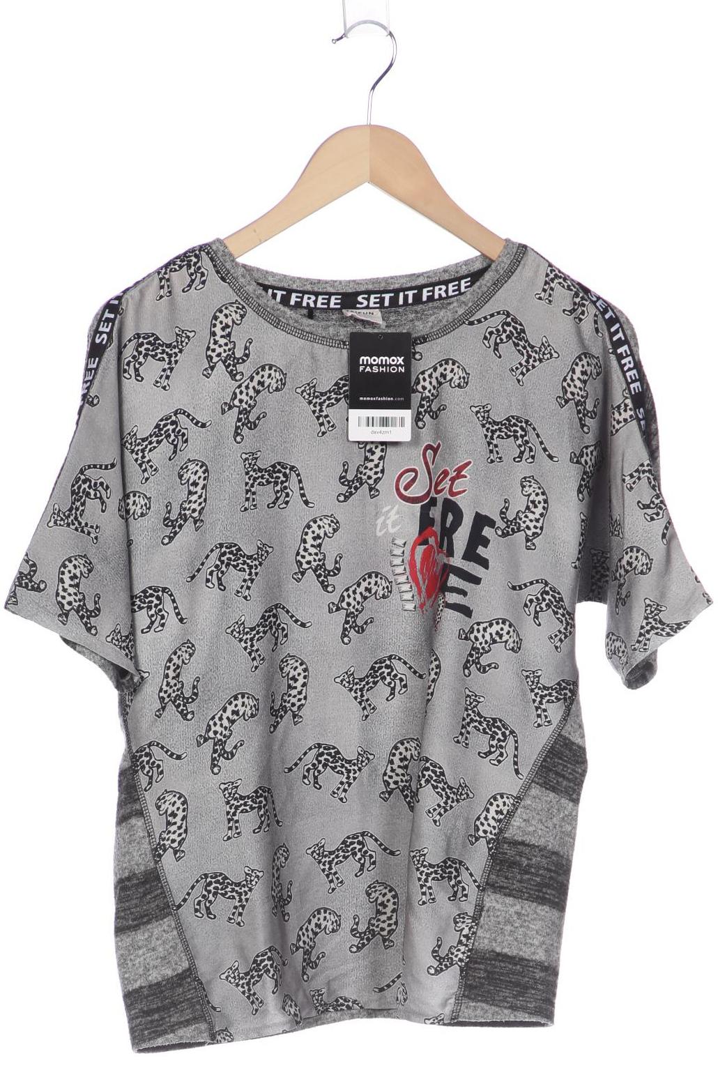 

TAIFUN by Gerry Weber Damen T-Shirt, grau