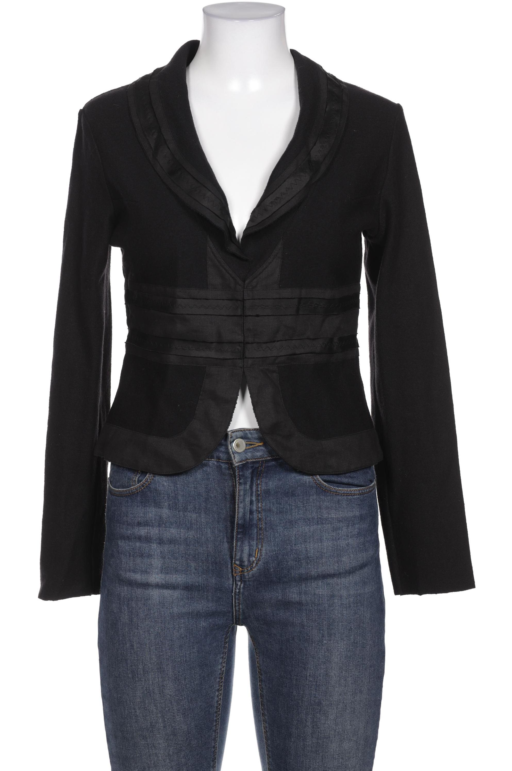 

TAIFUN Damen Blazer, schwarz