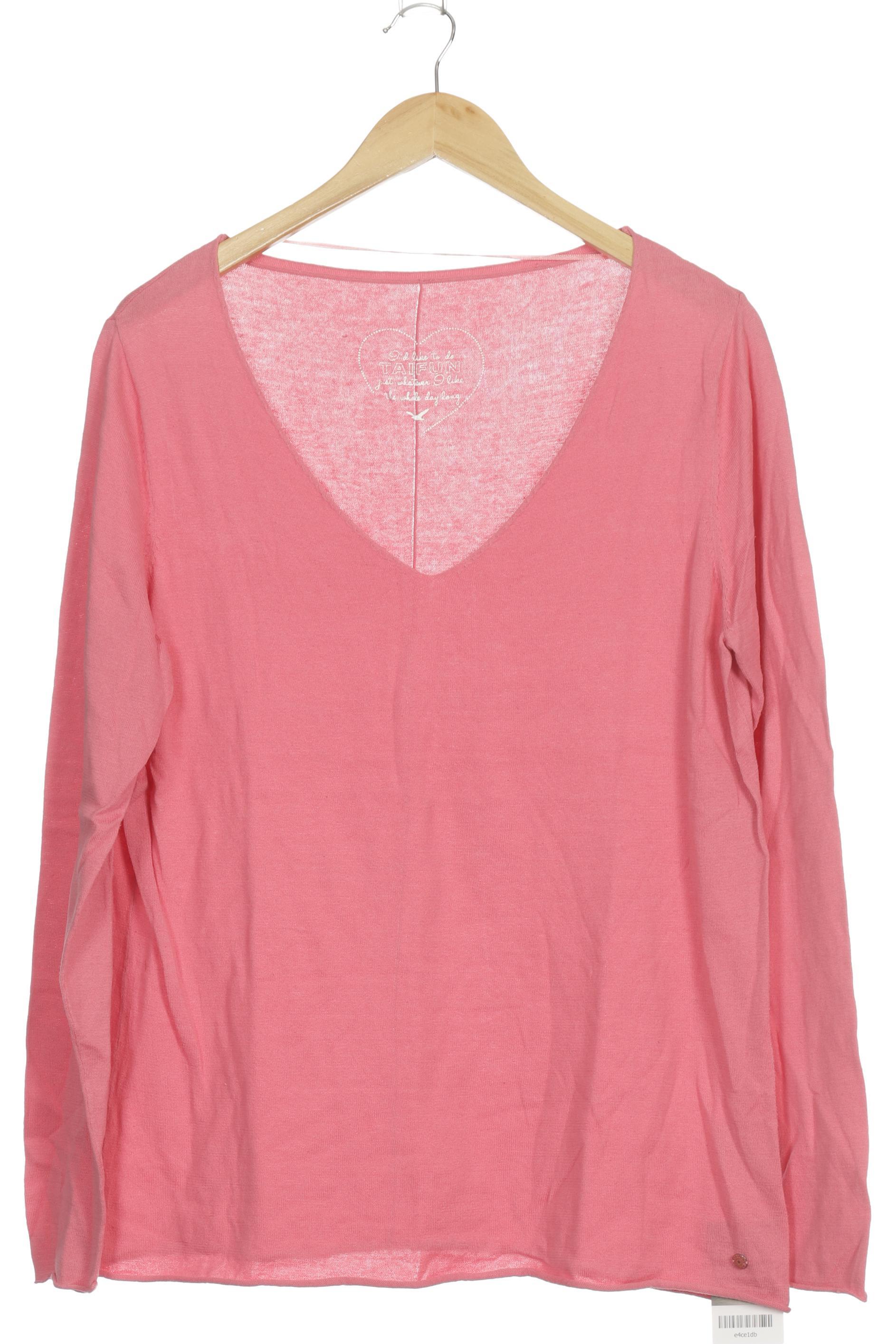 

Taifun Damen Pullover, pink, Gr. 44