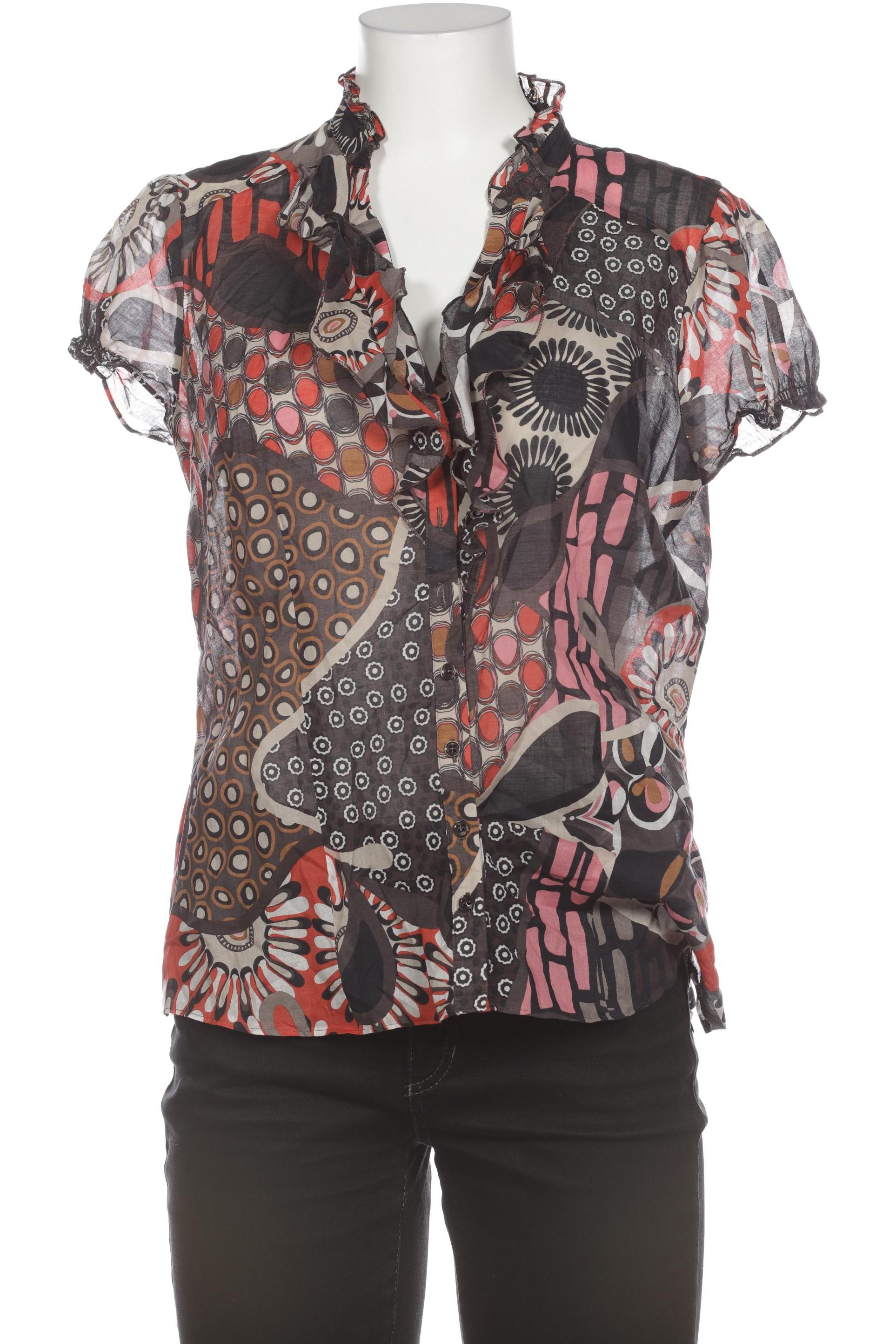 

Taifun Damen Bluse, braun, Gr. 38