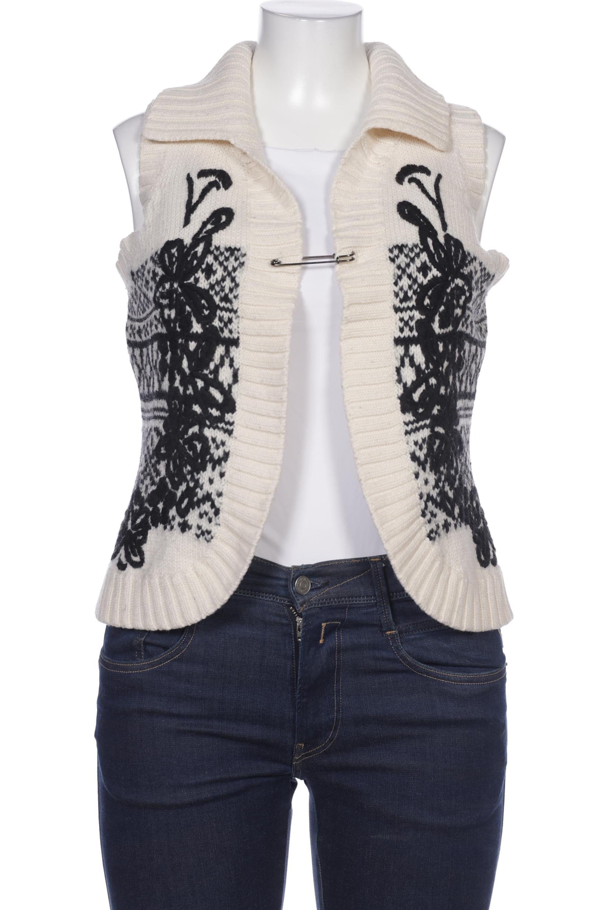 

TAIFUN by Gerry Weber Damen Strickjacke, cremeweiß