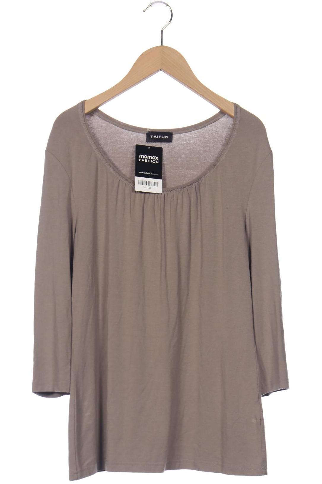 

TAIFUN by Gerry Weber Damen Langarmshirt, grau