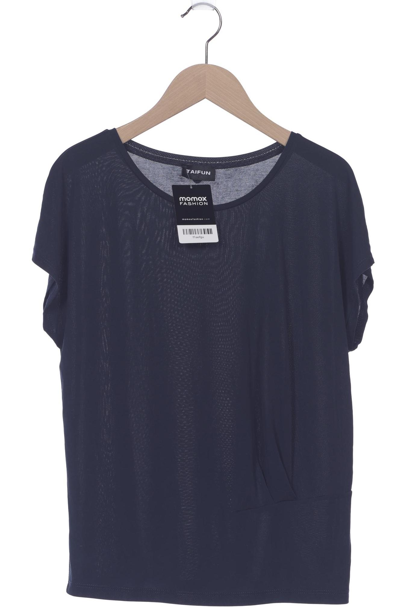 

TAIFUN by Gerry Weber Damen T-Shirt, marineblau