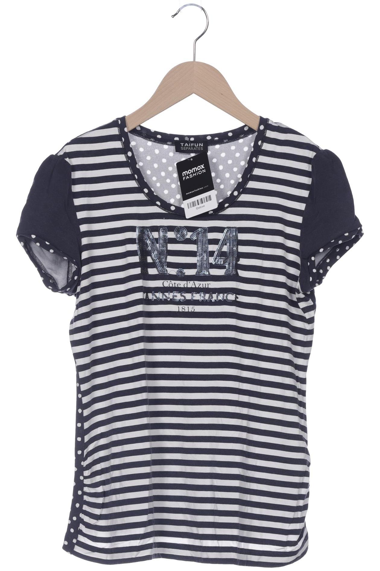 

TAIFUN by Gerry Weber Damen T-Shirt, marineblau