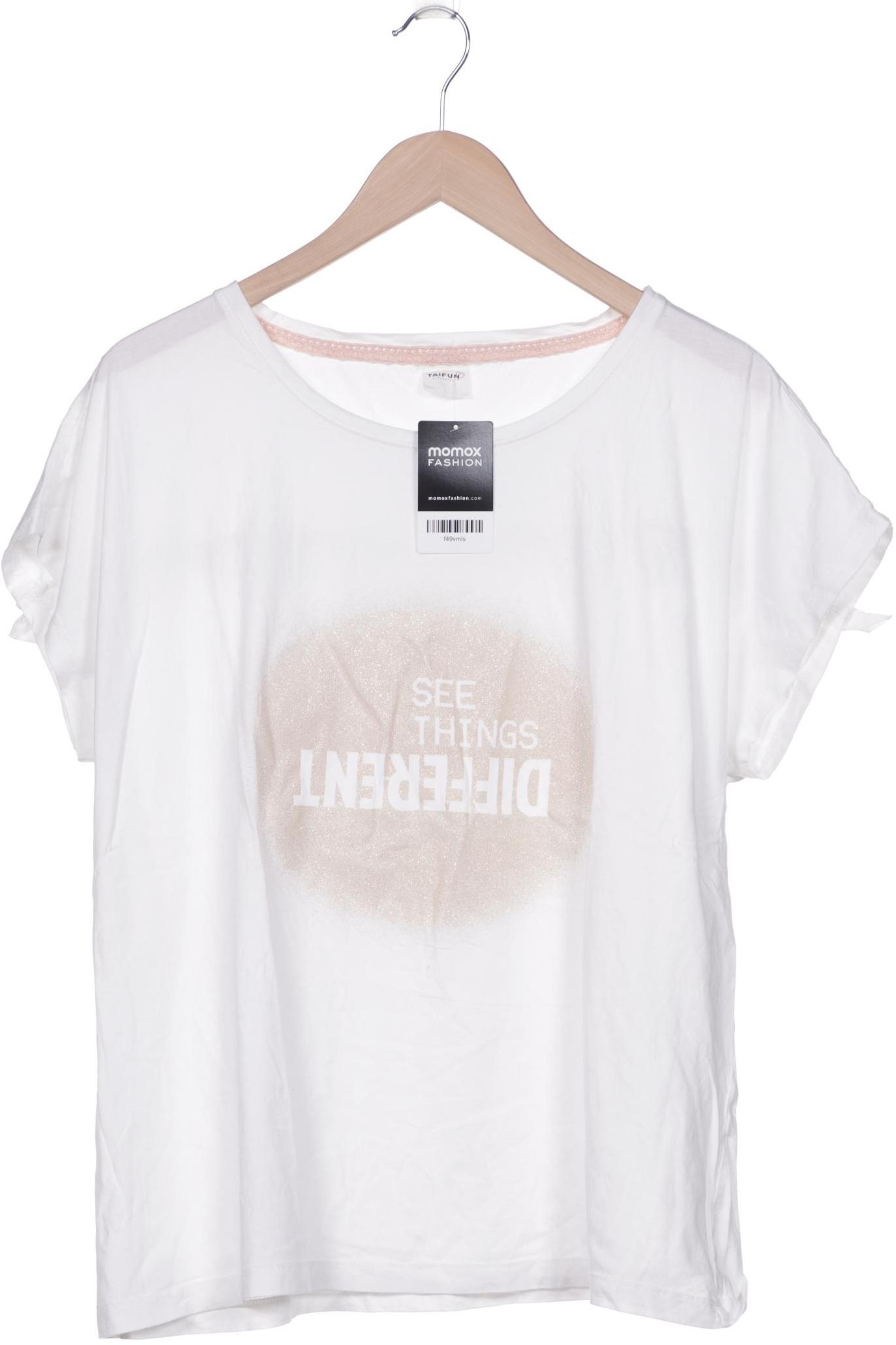 

TAIFUN by Gerry Weber Damen T-Shirt, weiß