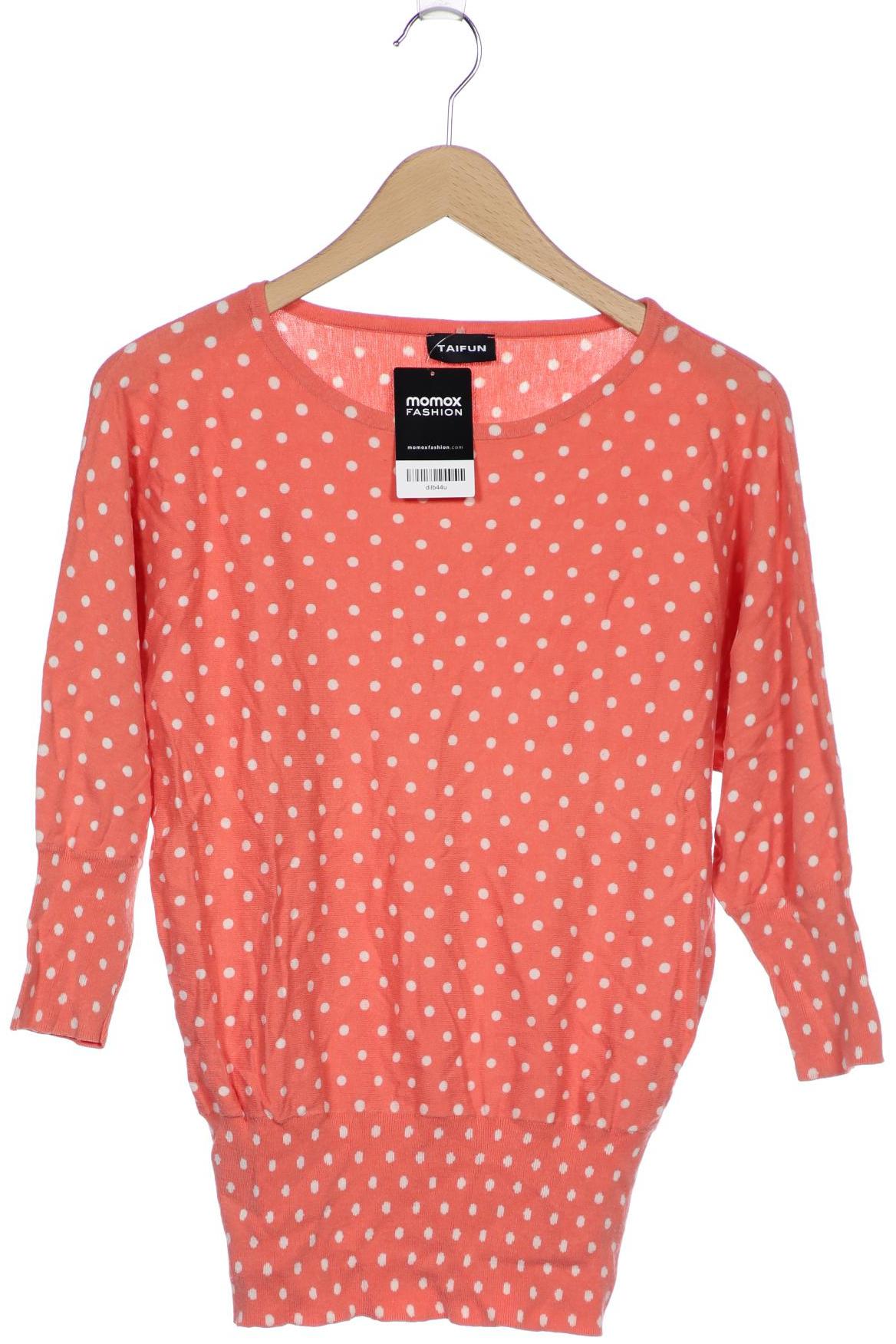 

TAIFUN by Gerry Weber Damen Langarmshirt, orange