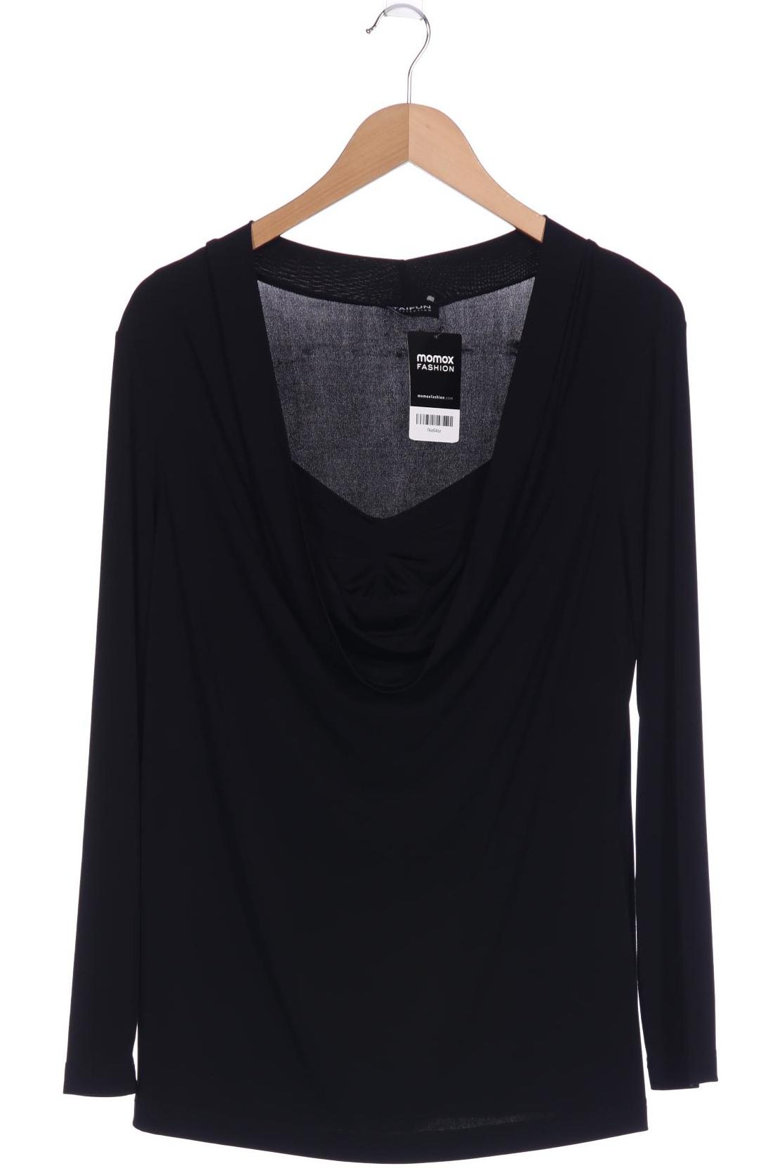 

TAIFUN by Gerry Weber Damen Langarmshirt, schwarz