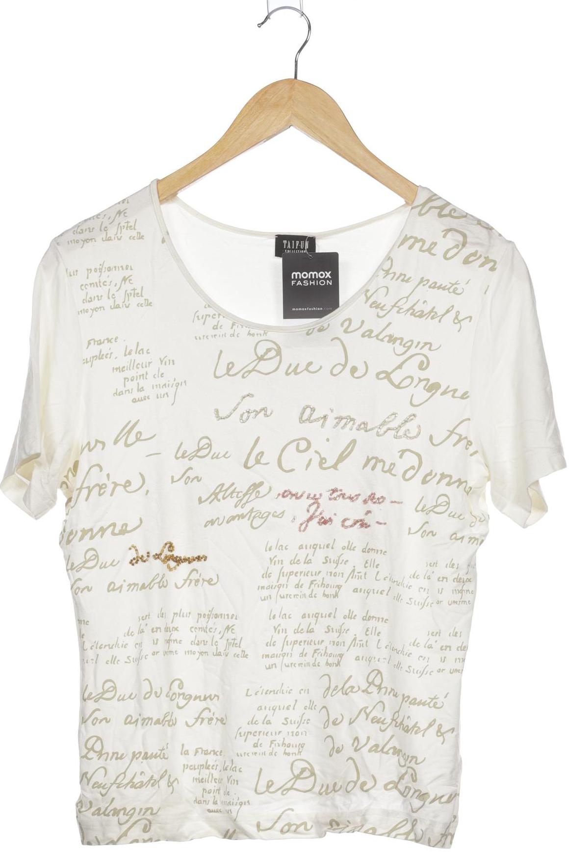 

Taifun Damen T-Shirt, weiß, Gr.