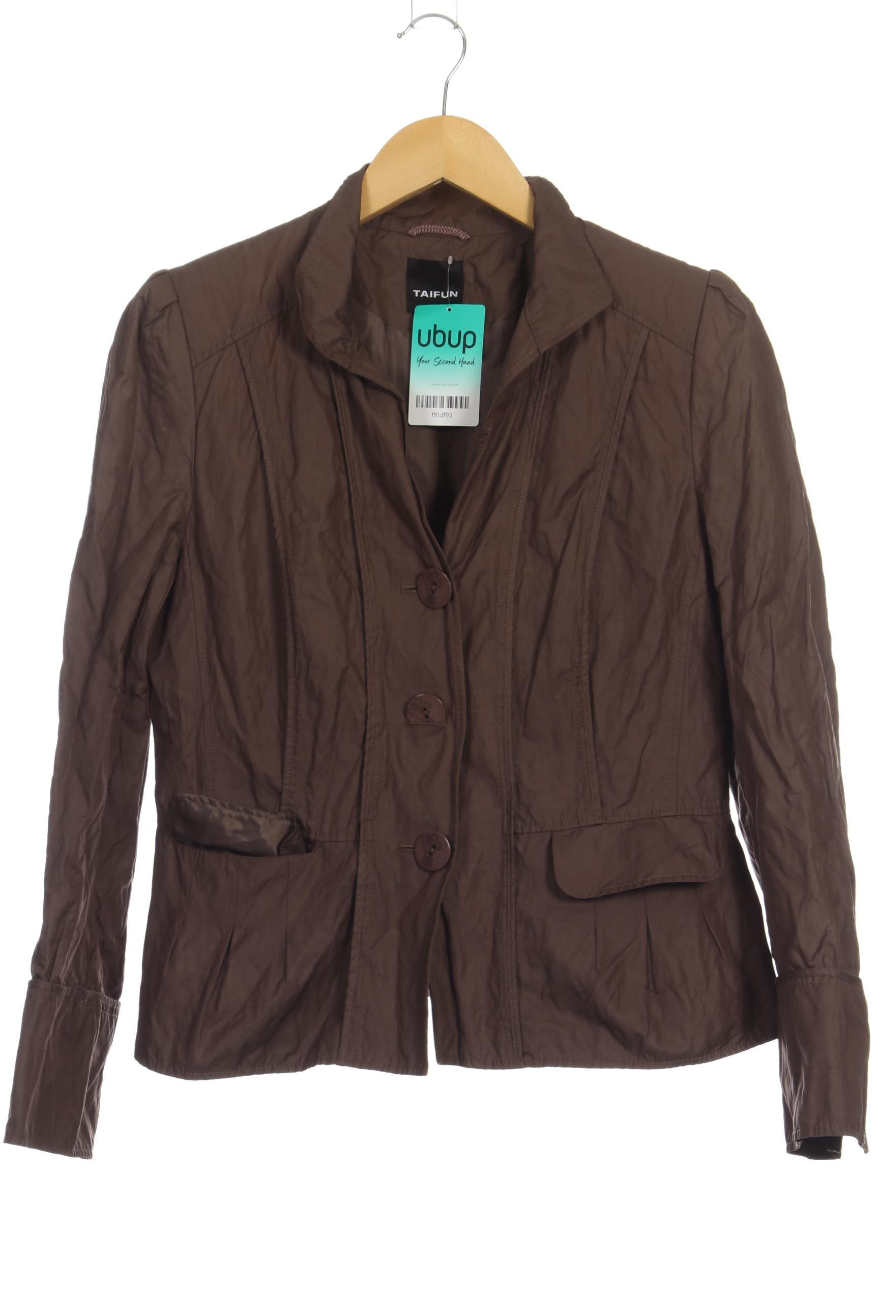 

Taifun Damen Jacke, braun, Gr. 42
