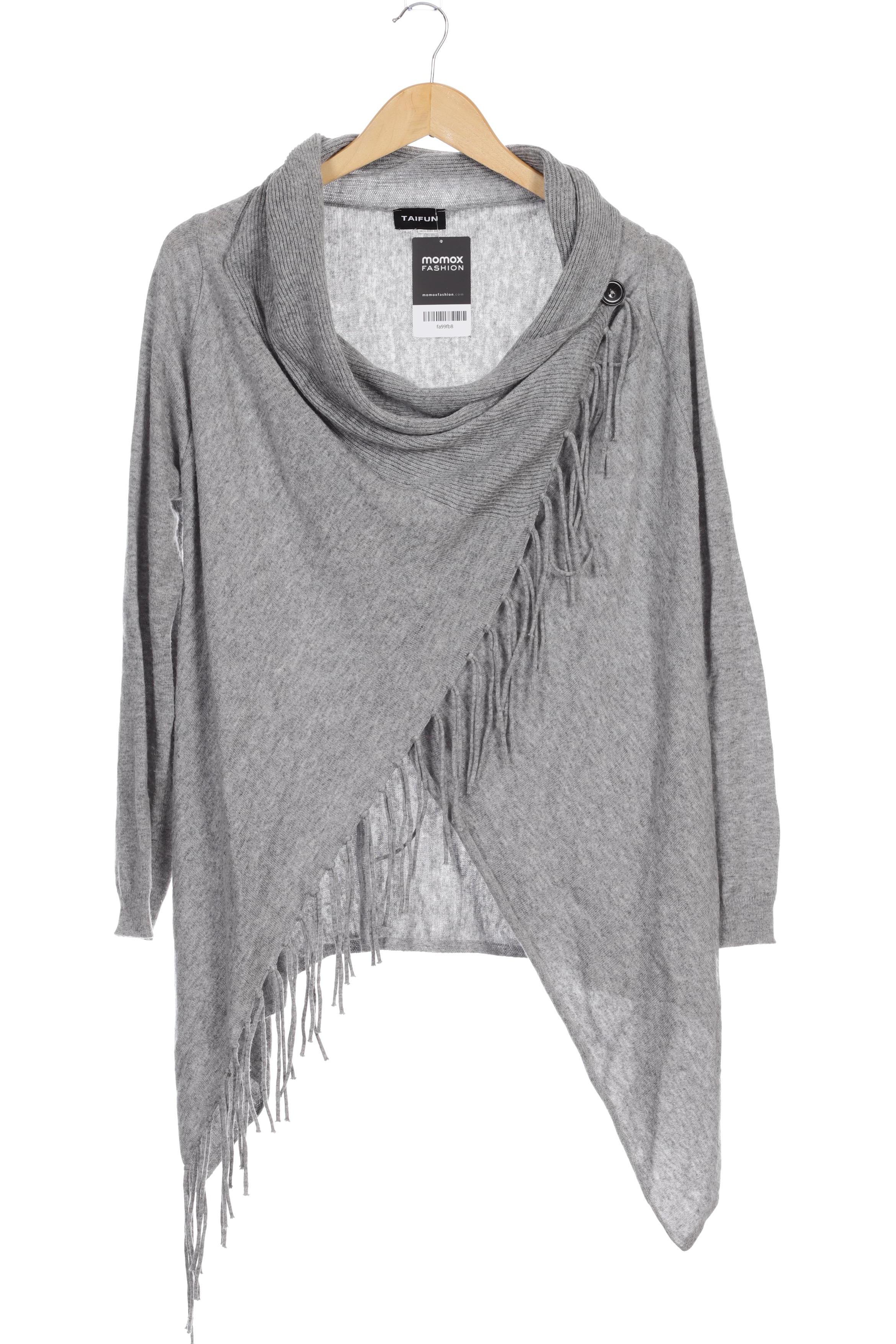 

Taifun Damen Strickjacke, grau, Gr.
