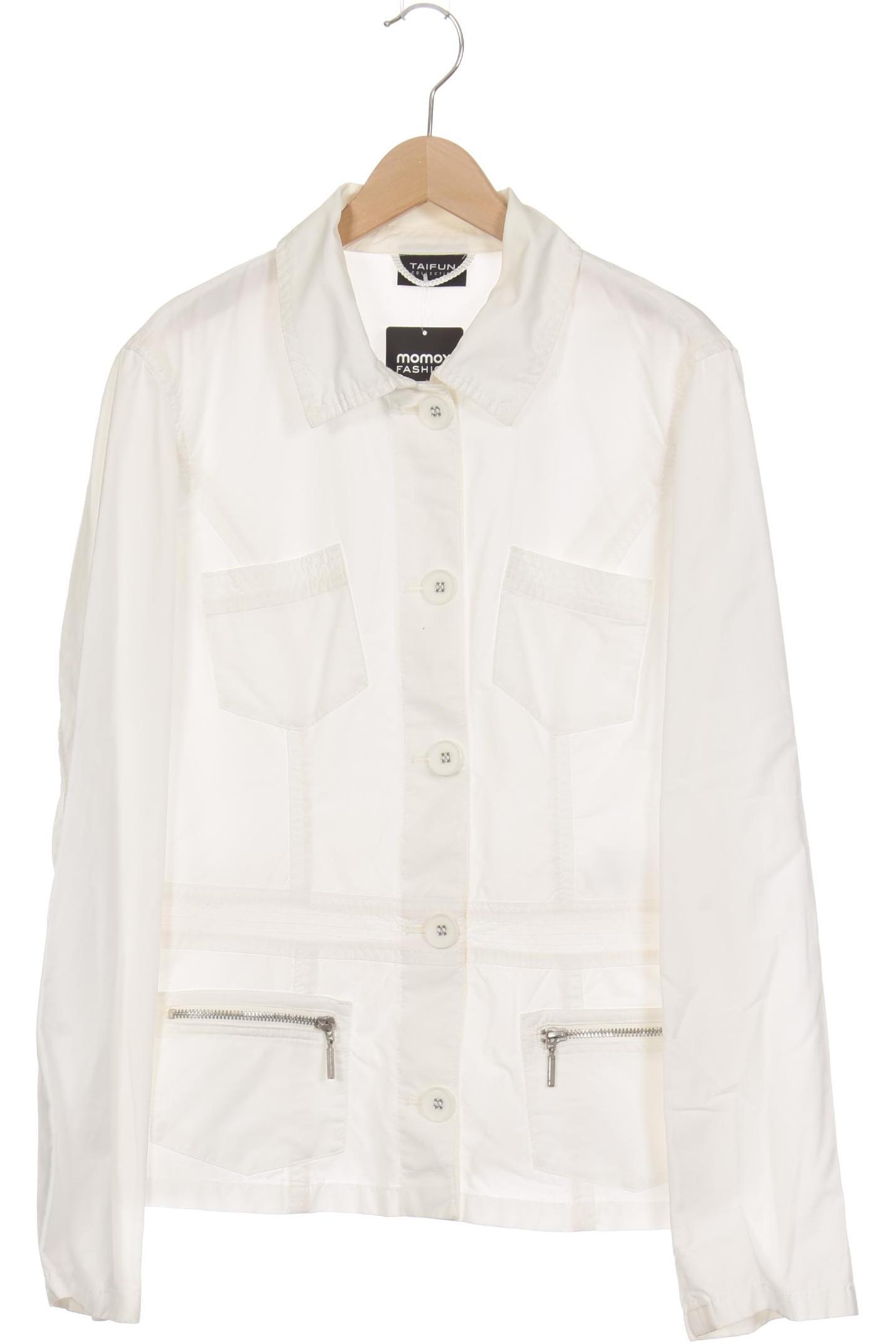 

Taifun Damen Jacke, weiß, Gr. 40