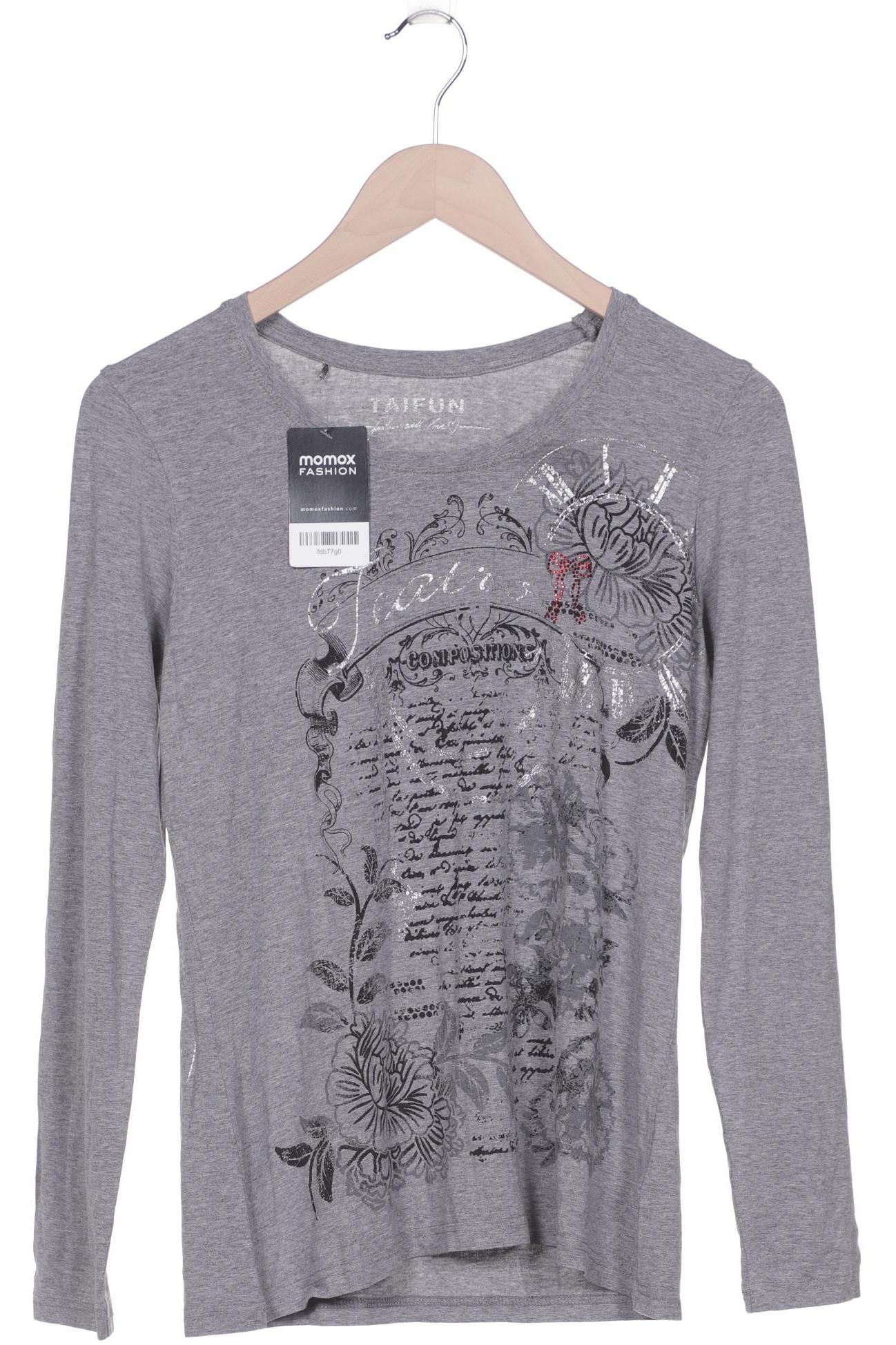 

TAIFUN by Gerry Weber Damen Langarmshirt, grau