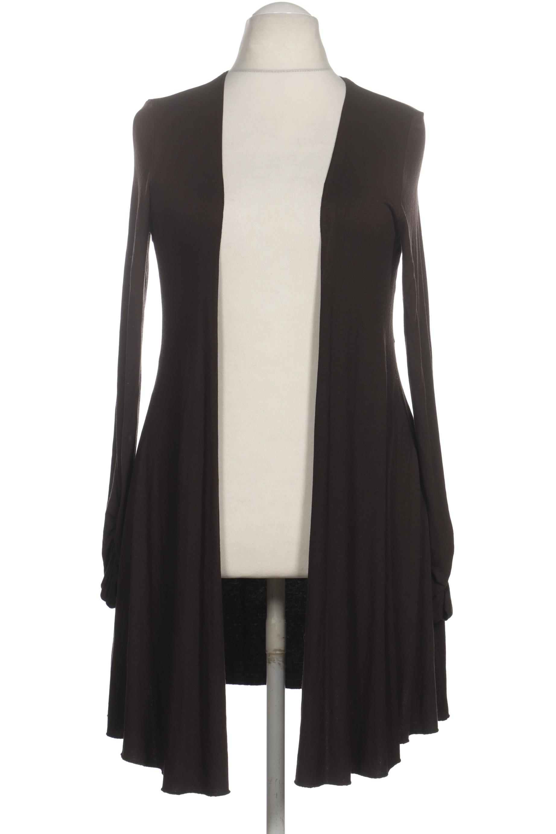 

Taifun Damen Strickjacke, braun, Gr. 40