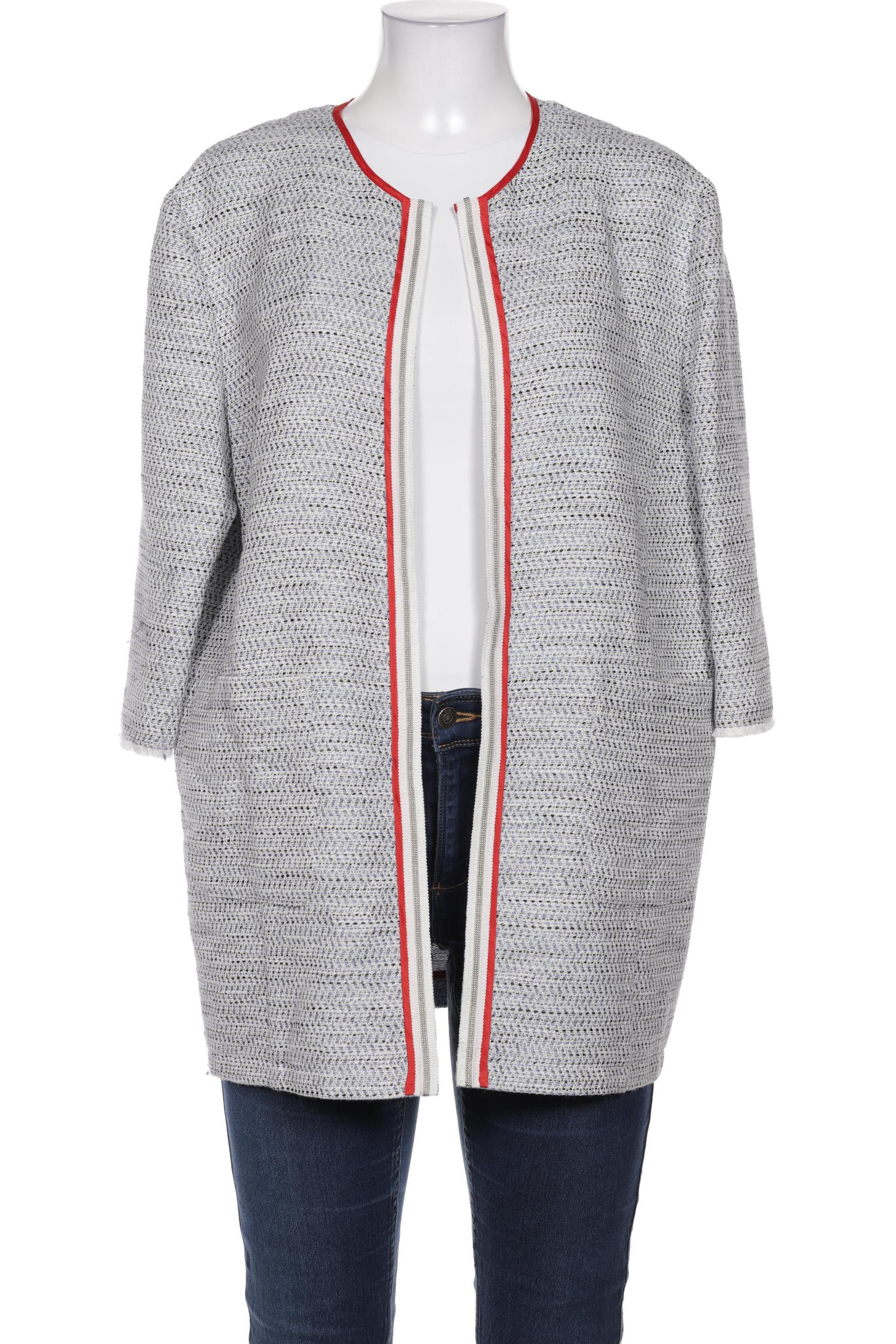 

TAIFUN Damen Strickjacke, hellblau