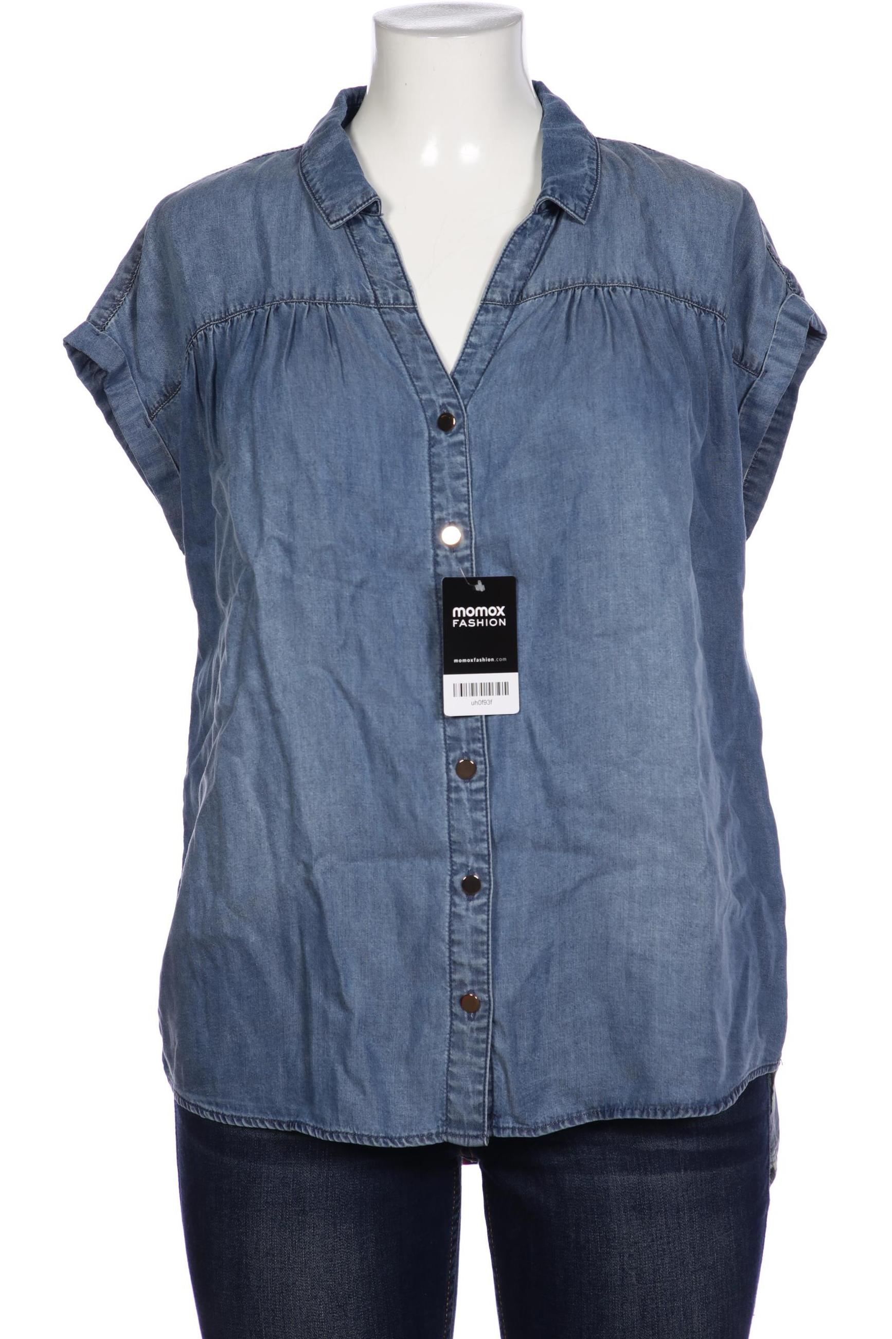 

TAIFUN by Gerry Weber Damen Bluse, blau