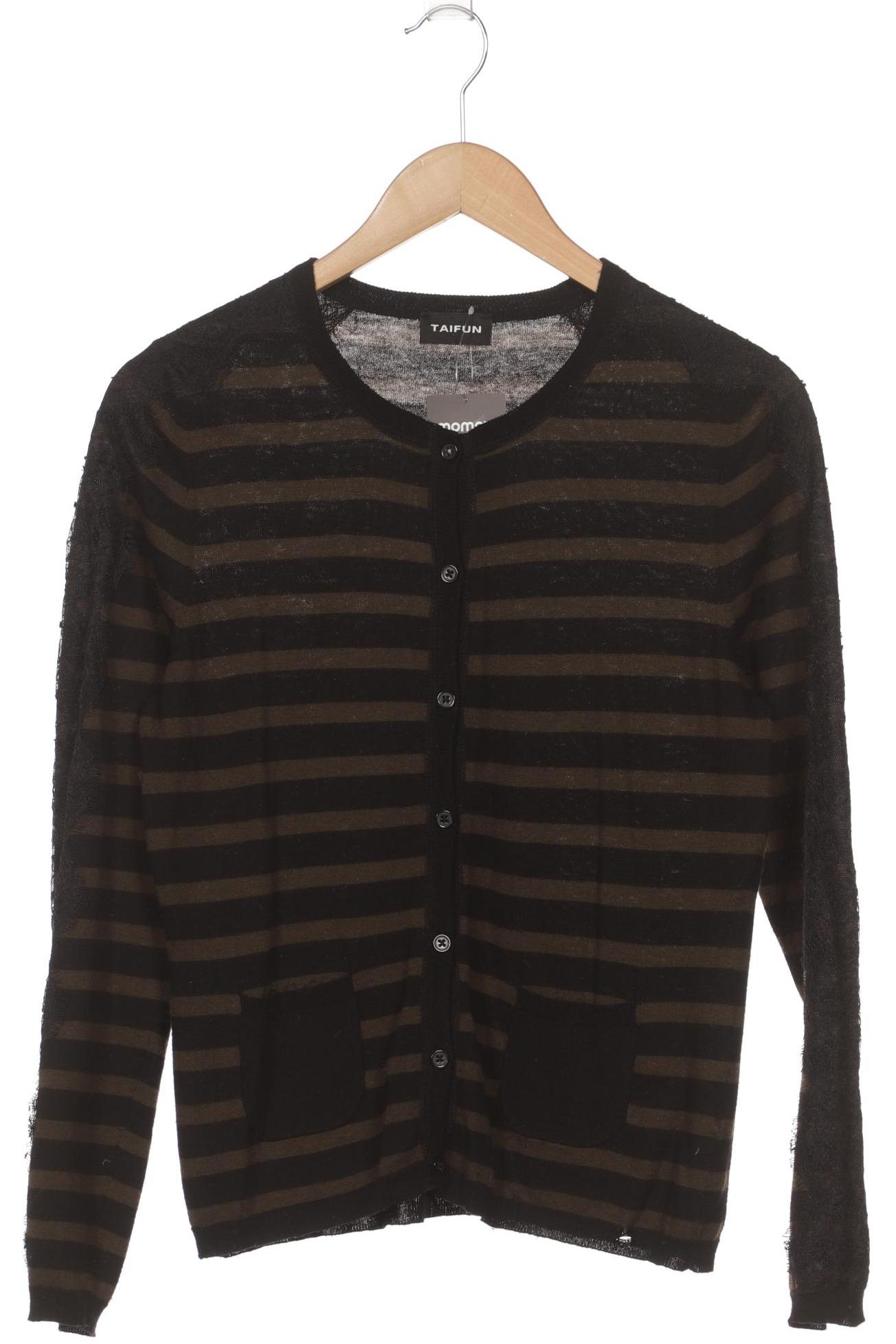

TAIFUN by Gerry Weber Damen Strickjacke, schwarz