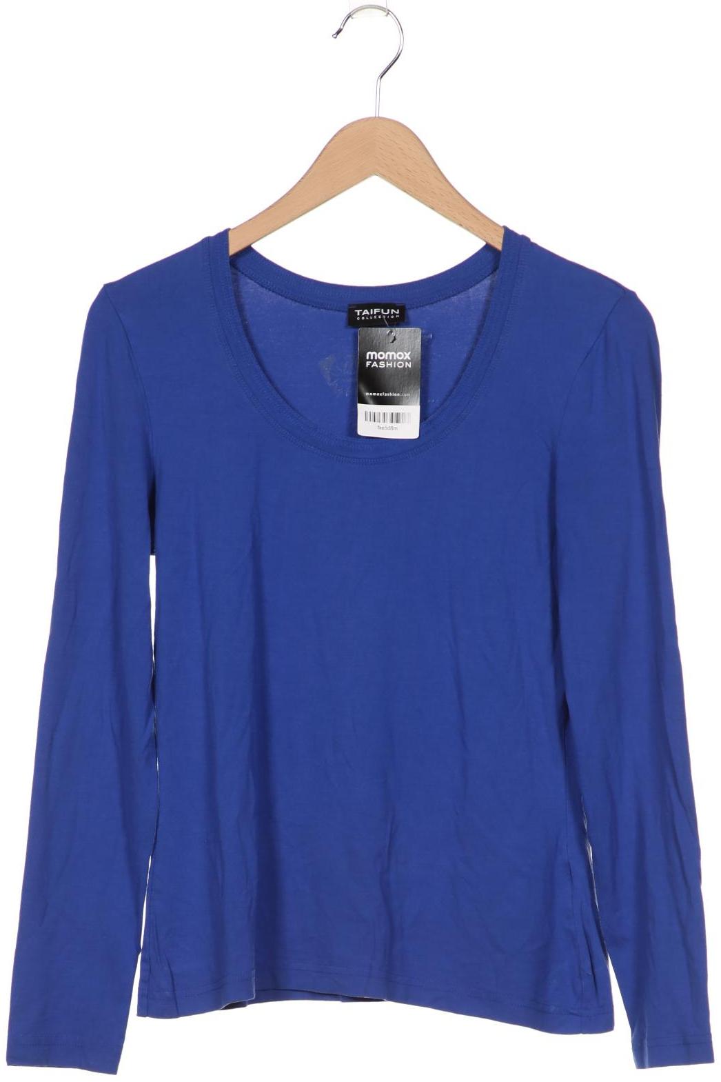 

TAIFUN by Gerry Weber Damen Langarmshirt, blau