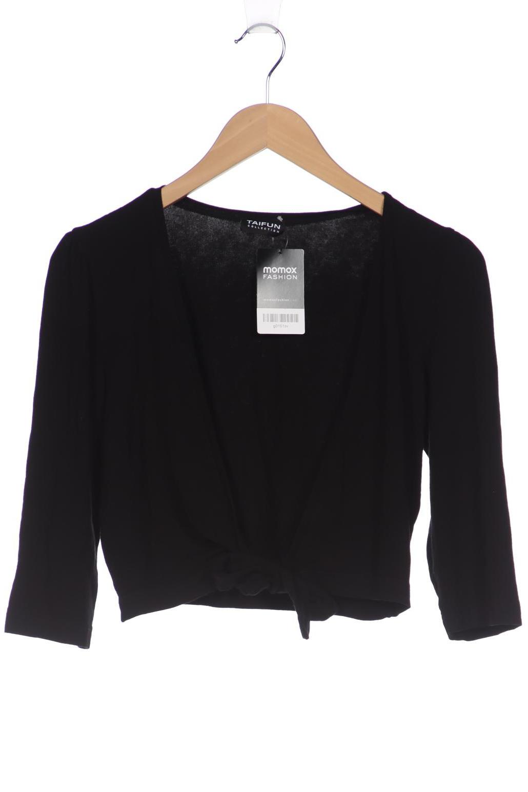 

TAIFUN by Gerry Weber Damen Strickjacke, schwarz