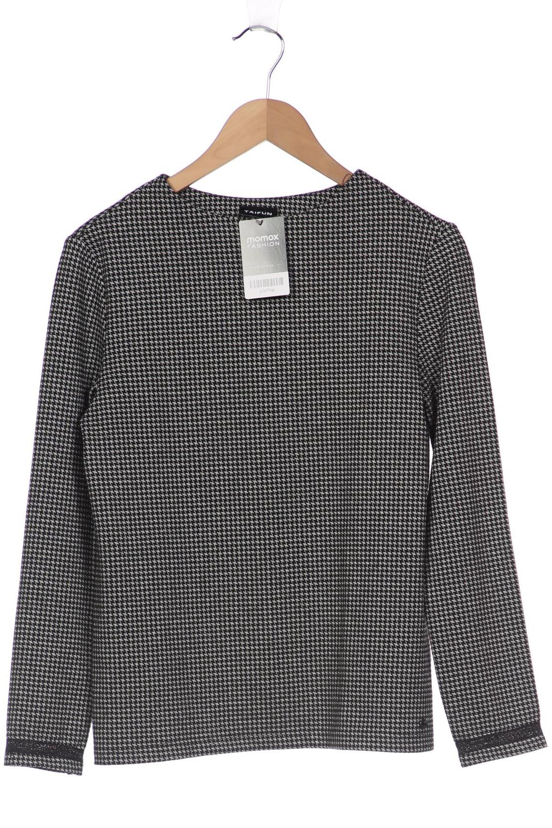 

TAIFUN by Gerry Weber Damen Langarmshirt, schwarz