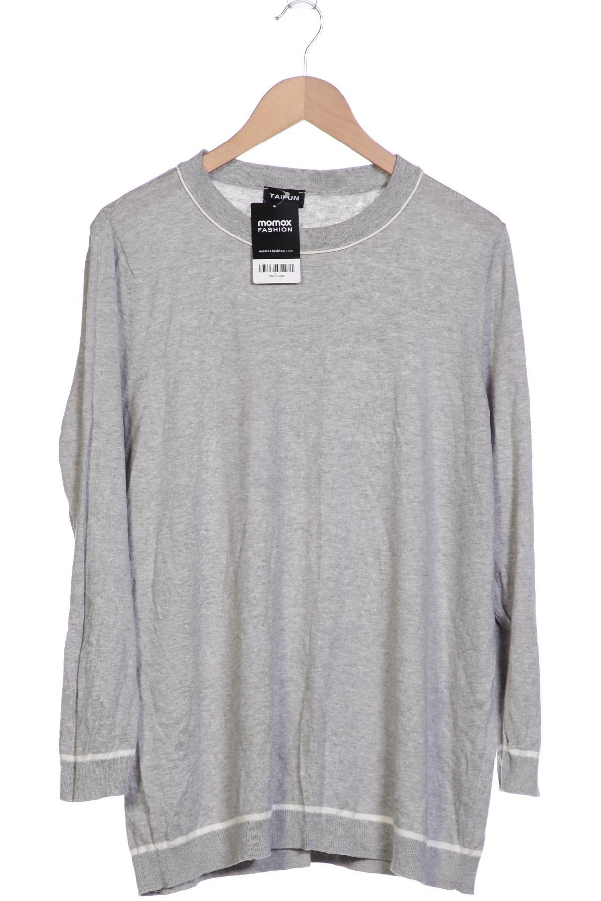

TAIFUN Damen Pullover, grau